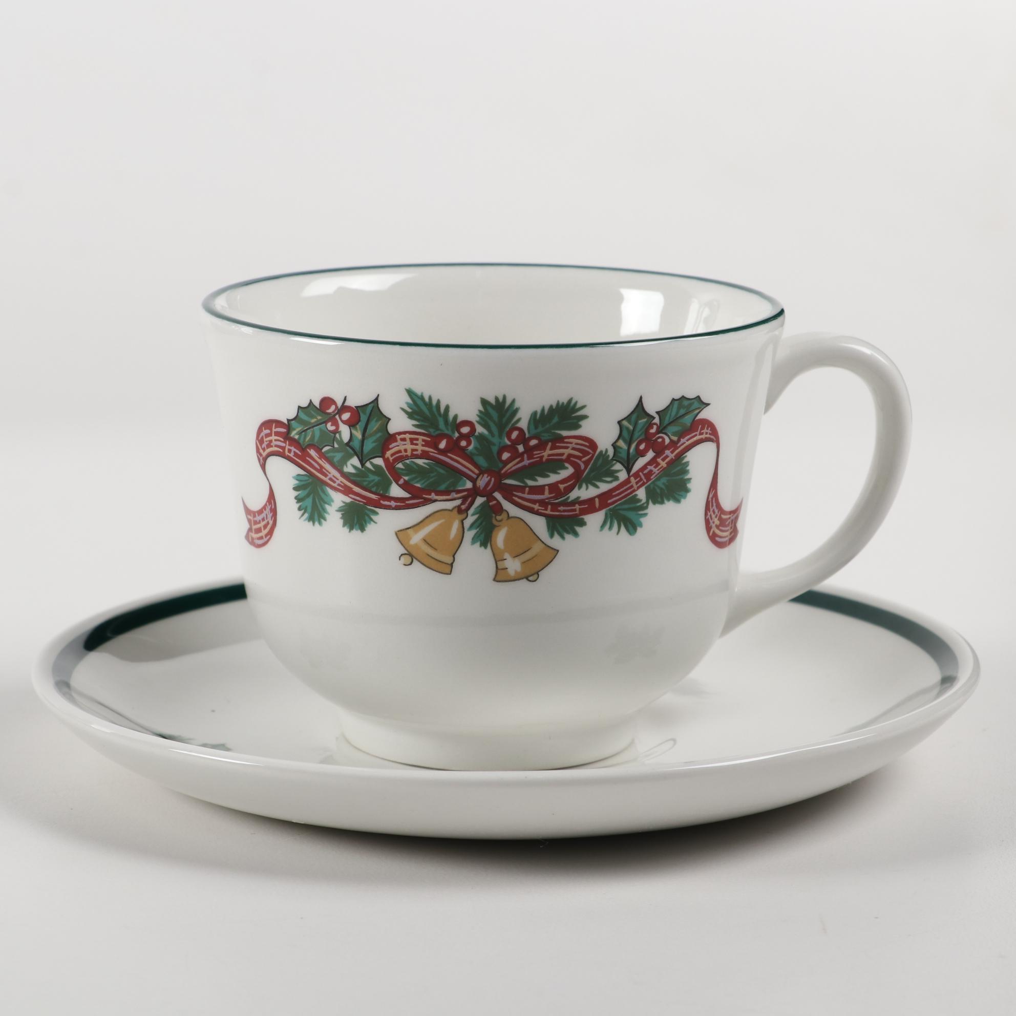 Johnson Bros. "Victorian Christmas" Dinnerware, Late 20th Century
