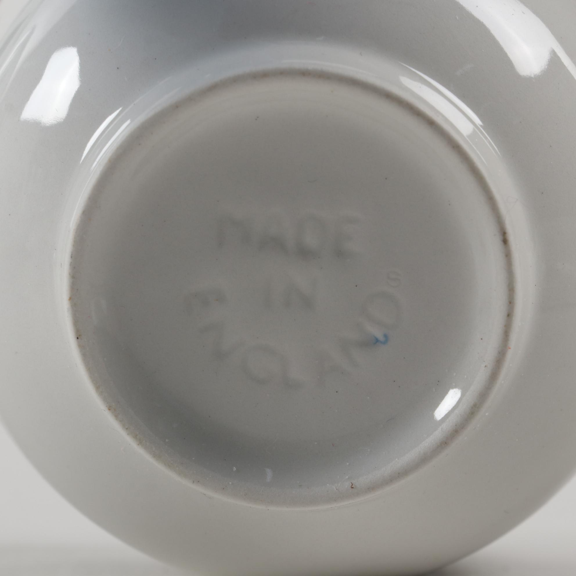 Johnson Bros. "Victorian Christmas" Dinnerware, Late 20th Century