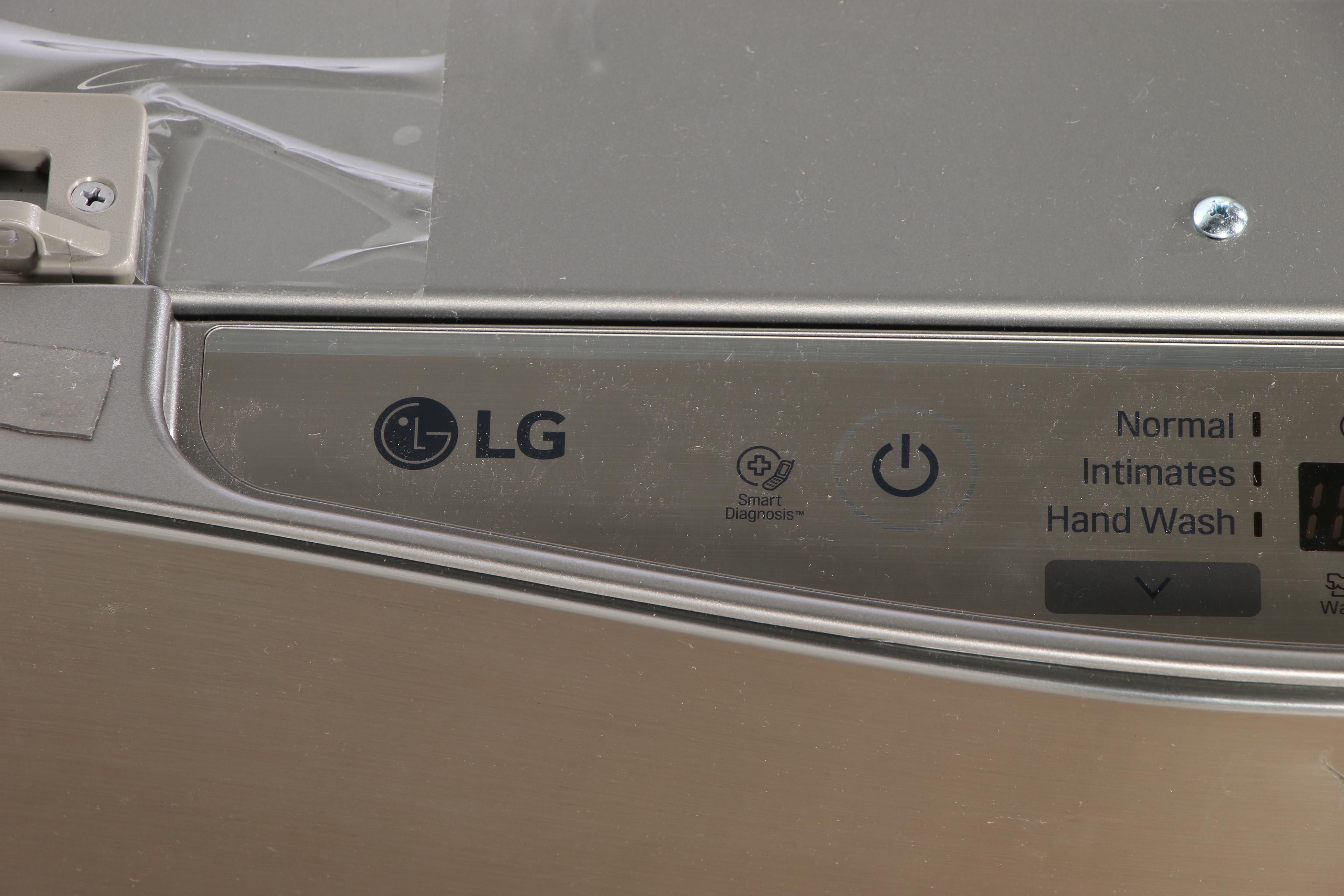 LG Graphite Steel 29" "SideKick" 1.0 Cu. Ft. 6-Cycle Pedestal Washer