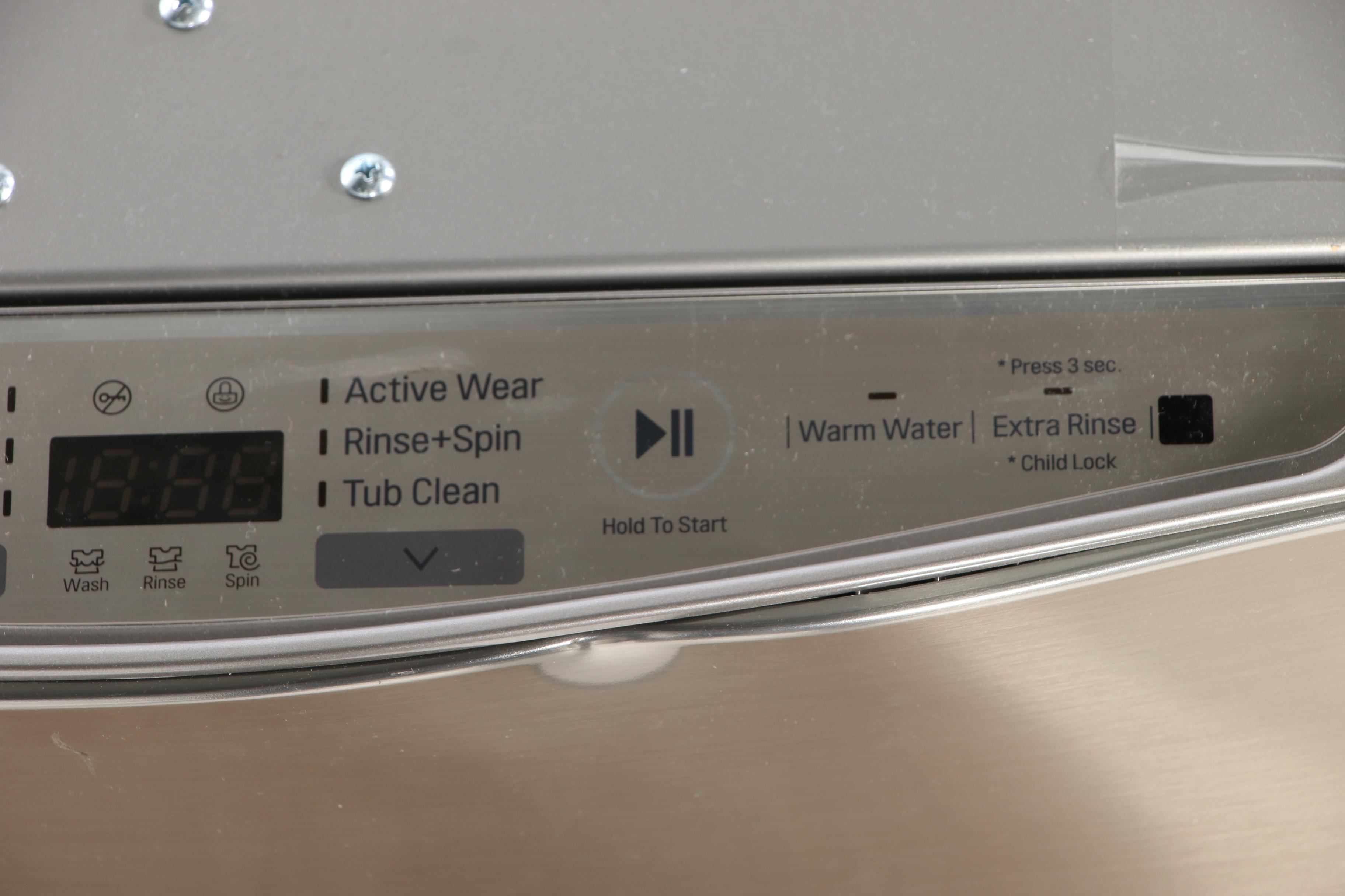 LG Graphite Steel 29" "SideKick" 1.0 Cu. Ft. 6-Cycle Pedestal Washer