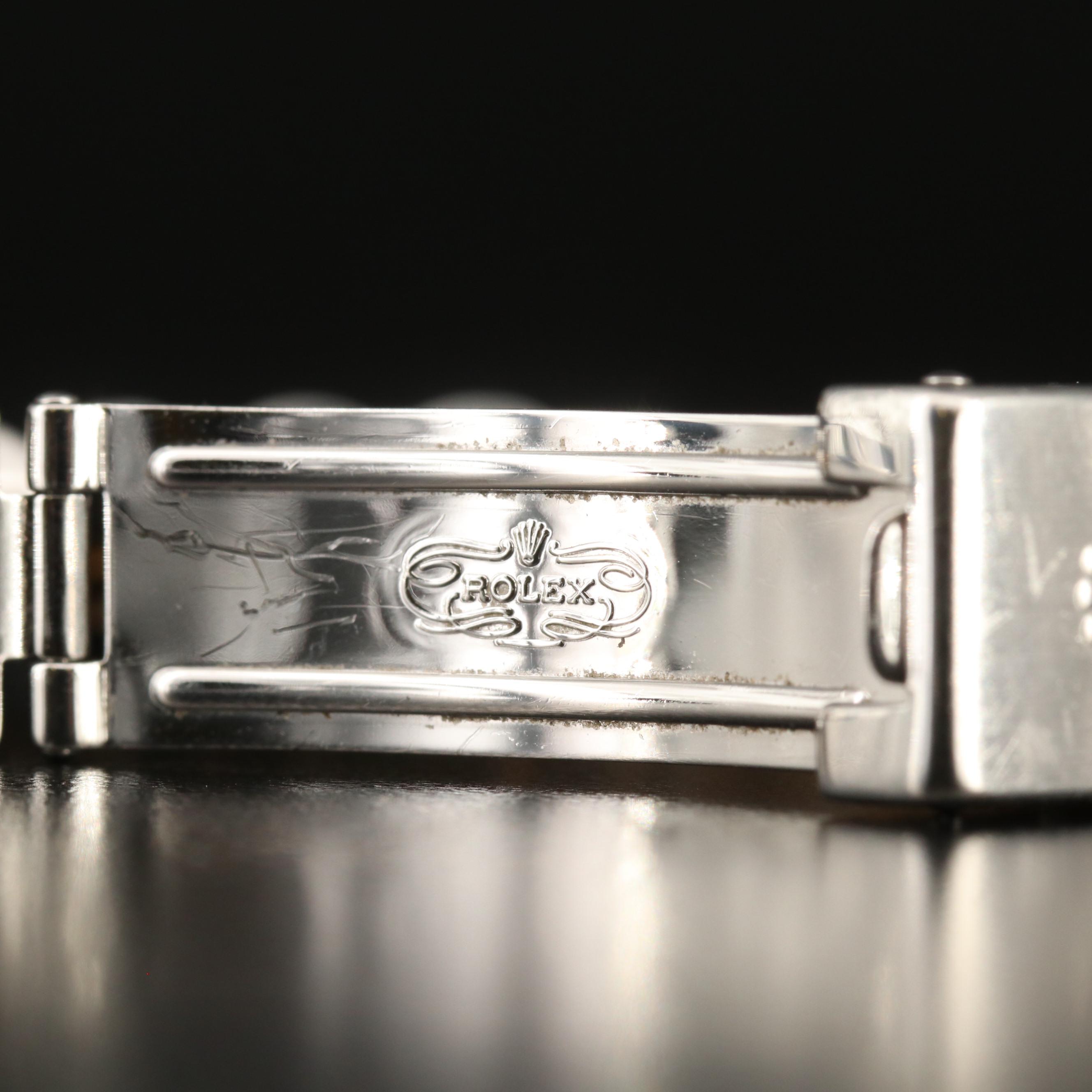 1987 Rolex Datejust 18K Gold and Stainless Steel Automatic Watch