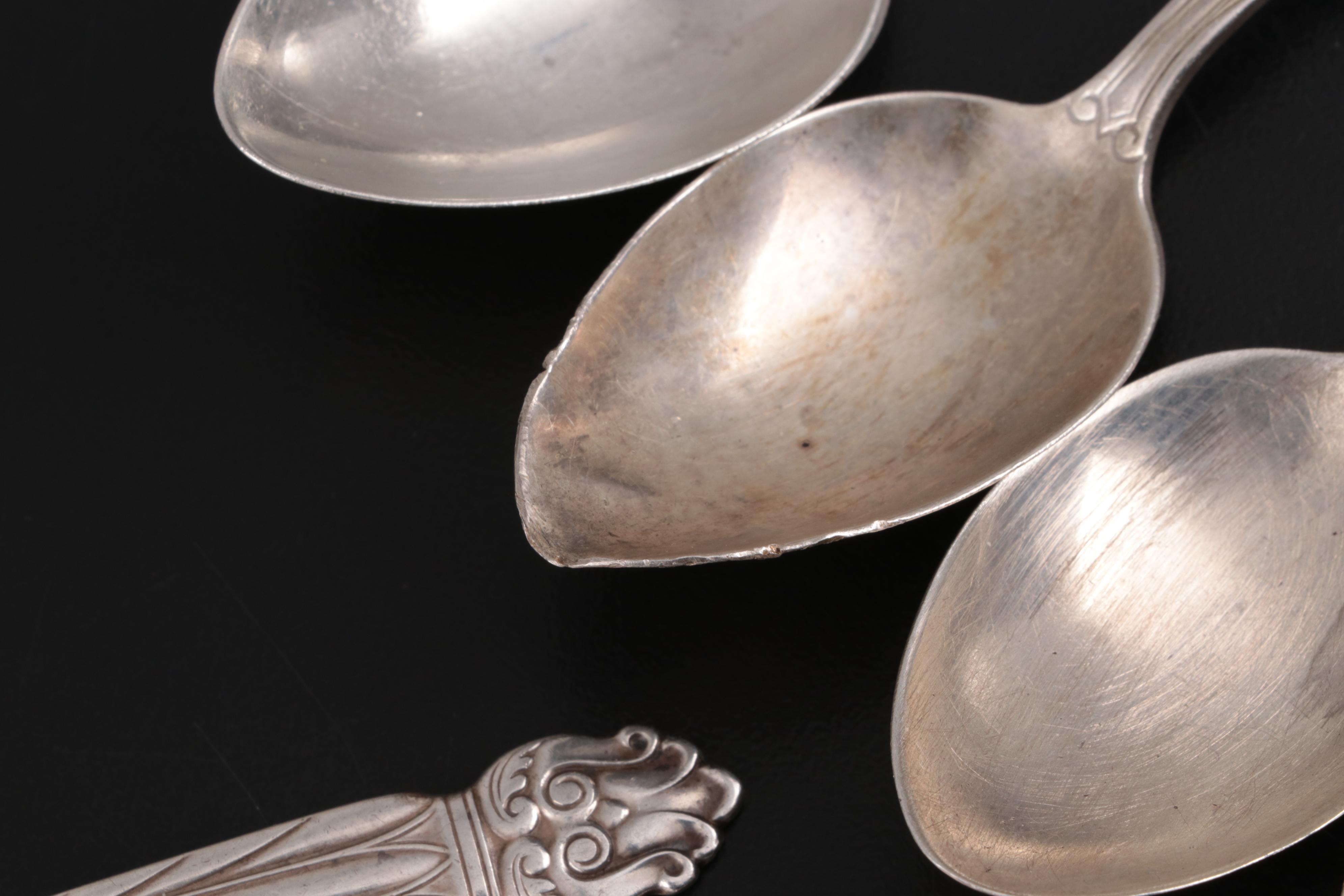 National Silver Co. "Intermezzo" Sterling Silver Flatware and Serving Utensils
