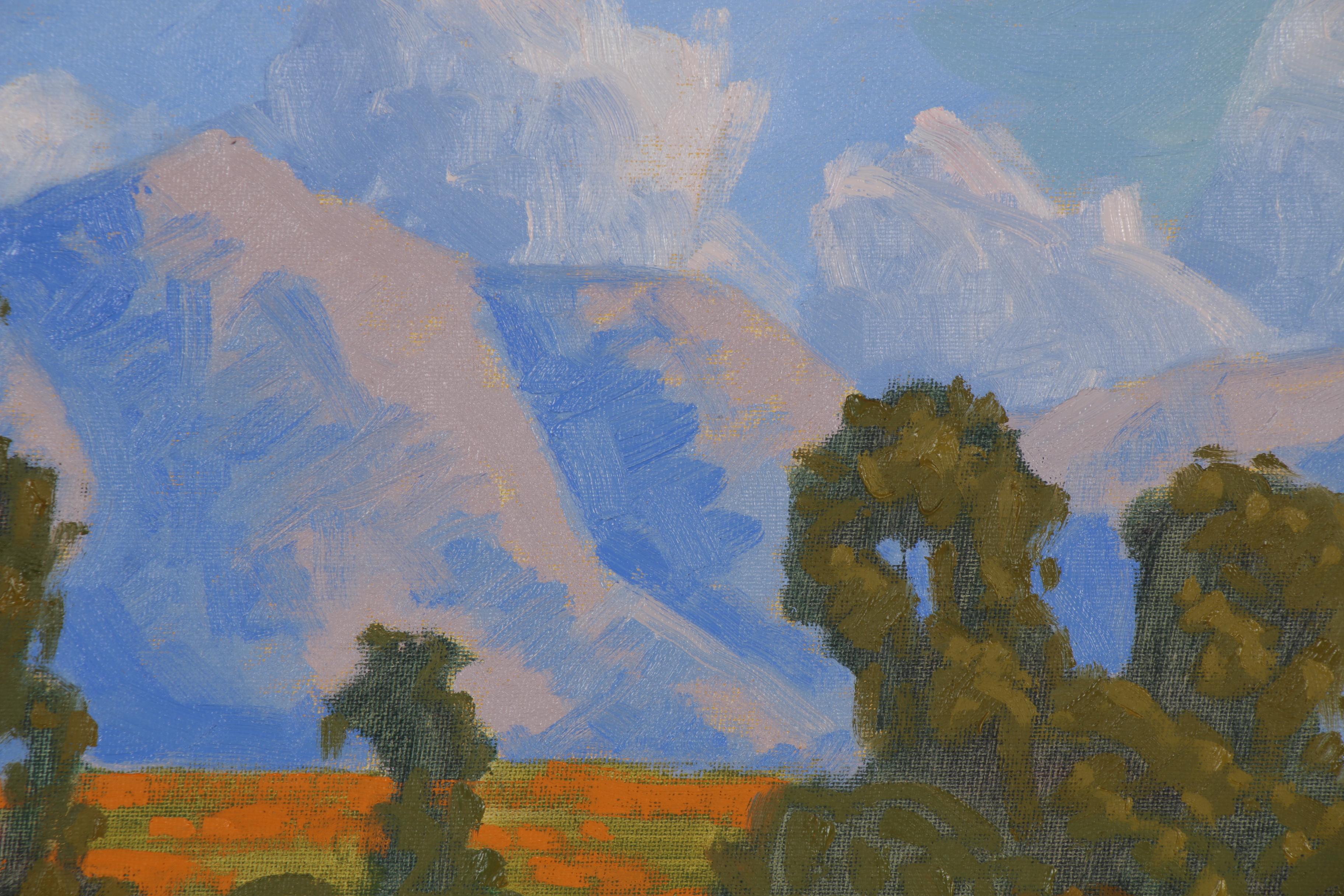 Marc A. Graison Oil Painting "Golden Valley," 2020