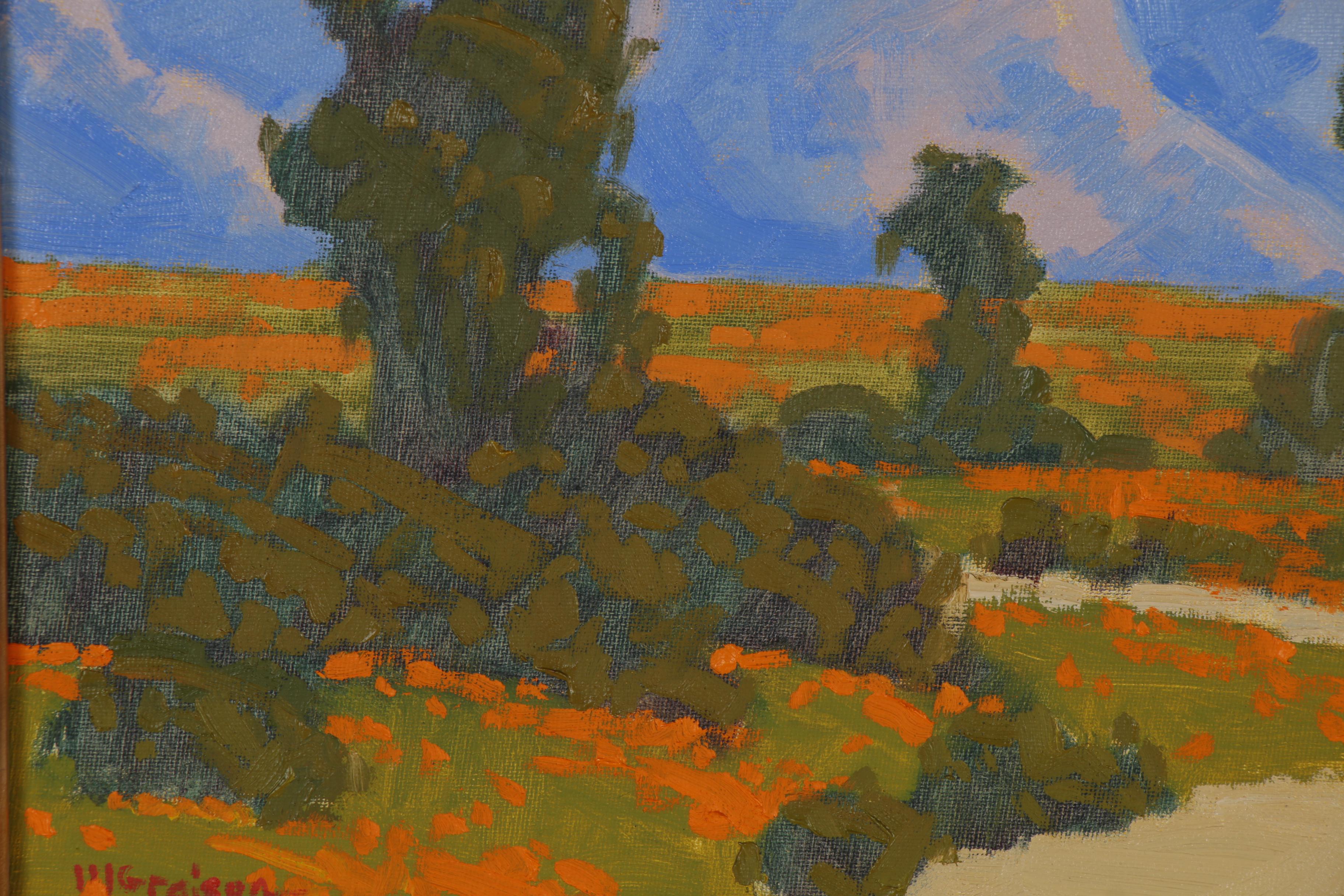 Marc A. Graison Oil Painting "Golden Valley," 2020