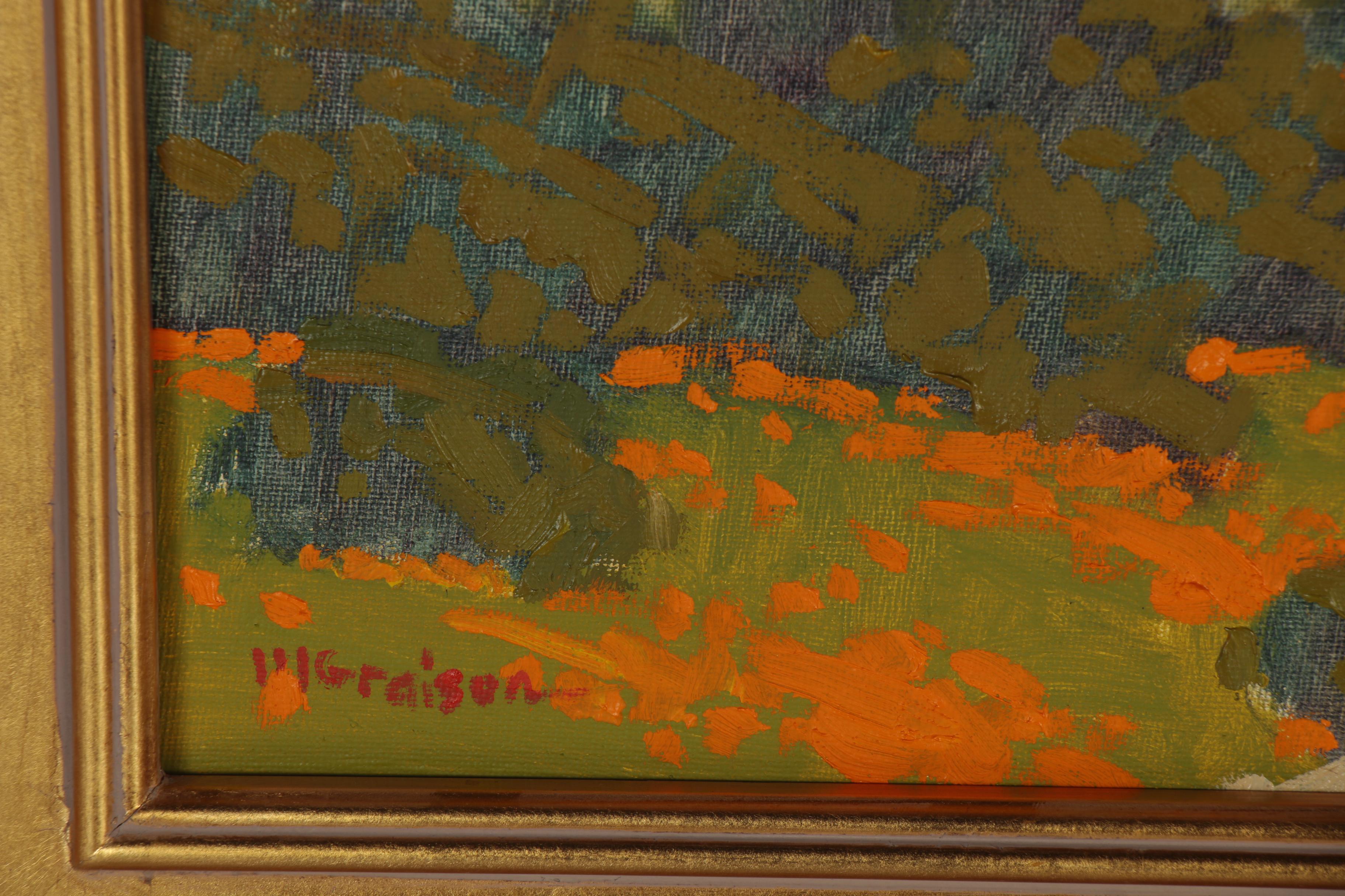 Marc A. Graison Oil Painting "Golden Valley," 2020