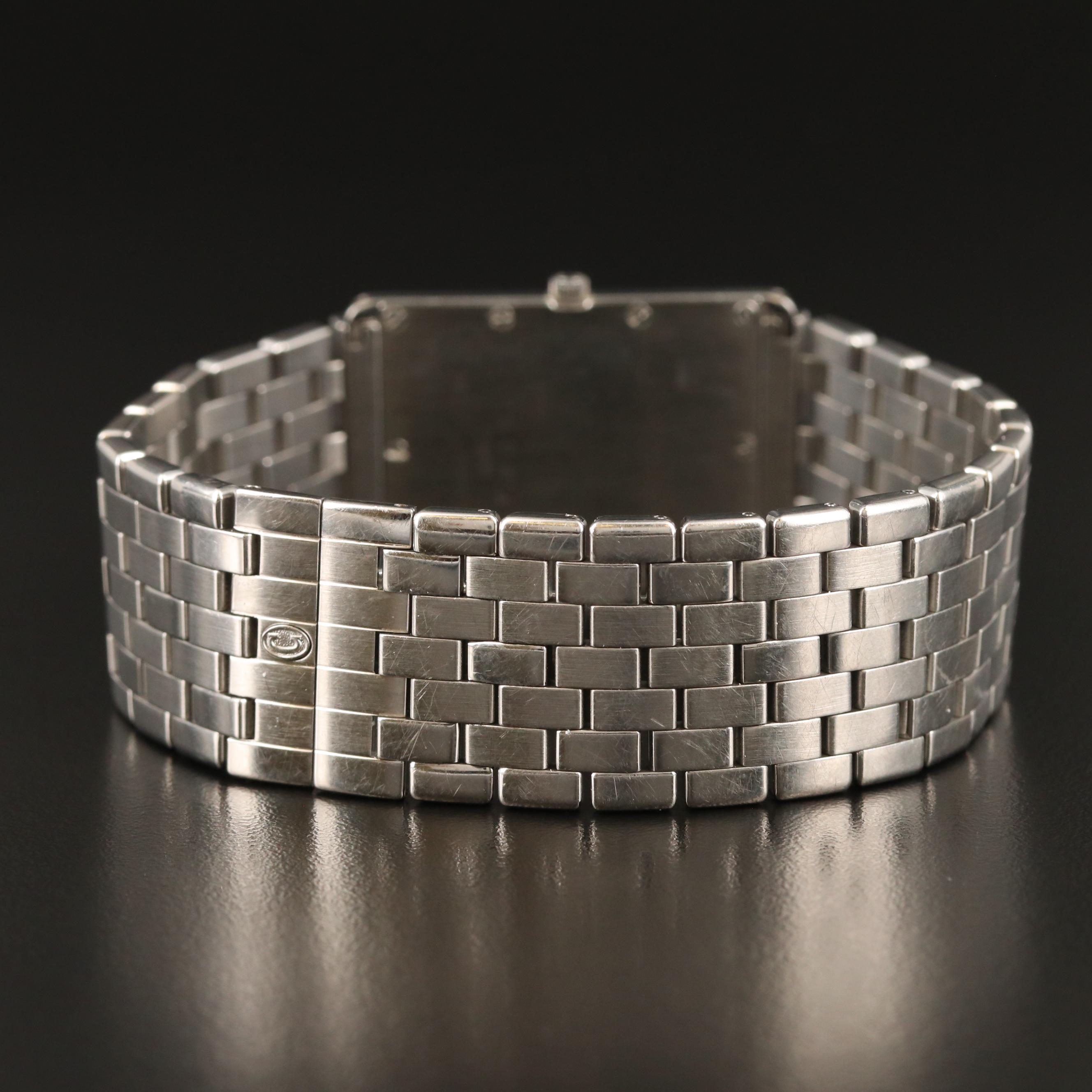 Concord Delirium Ultra Thin Stainless Steel Quartz Watch