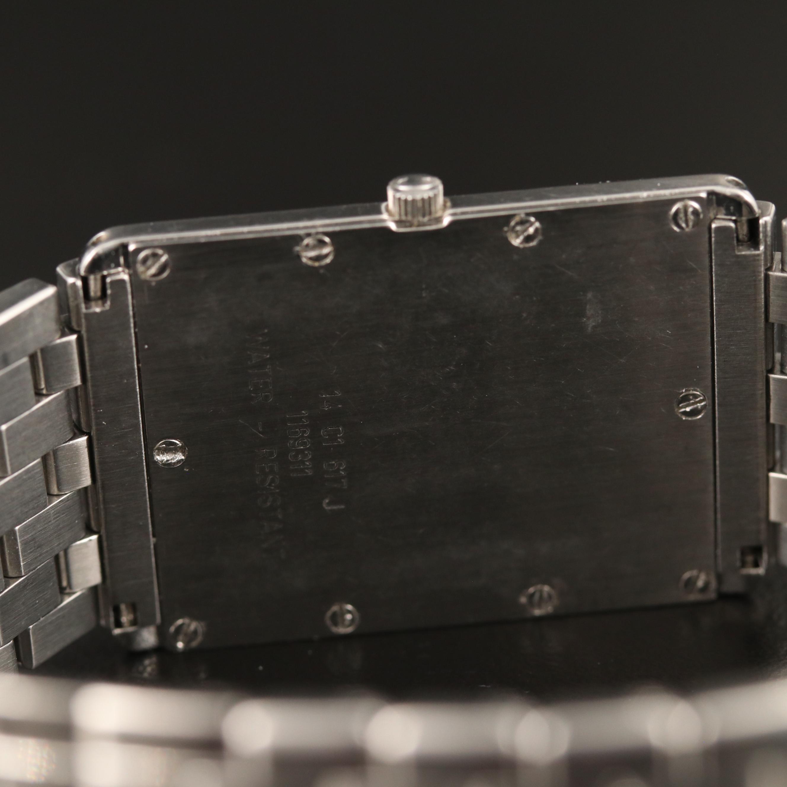 Concord Delirium Ultra Thin Stainless Steel Quartz Watch