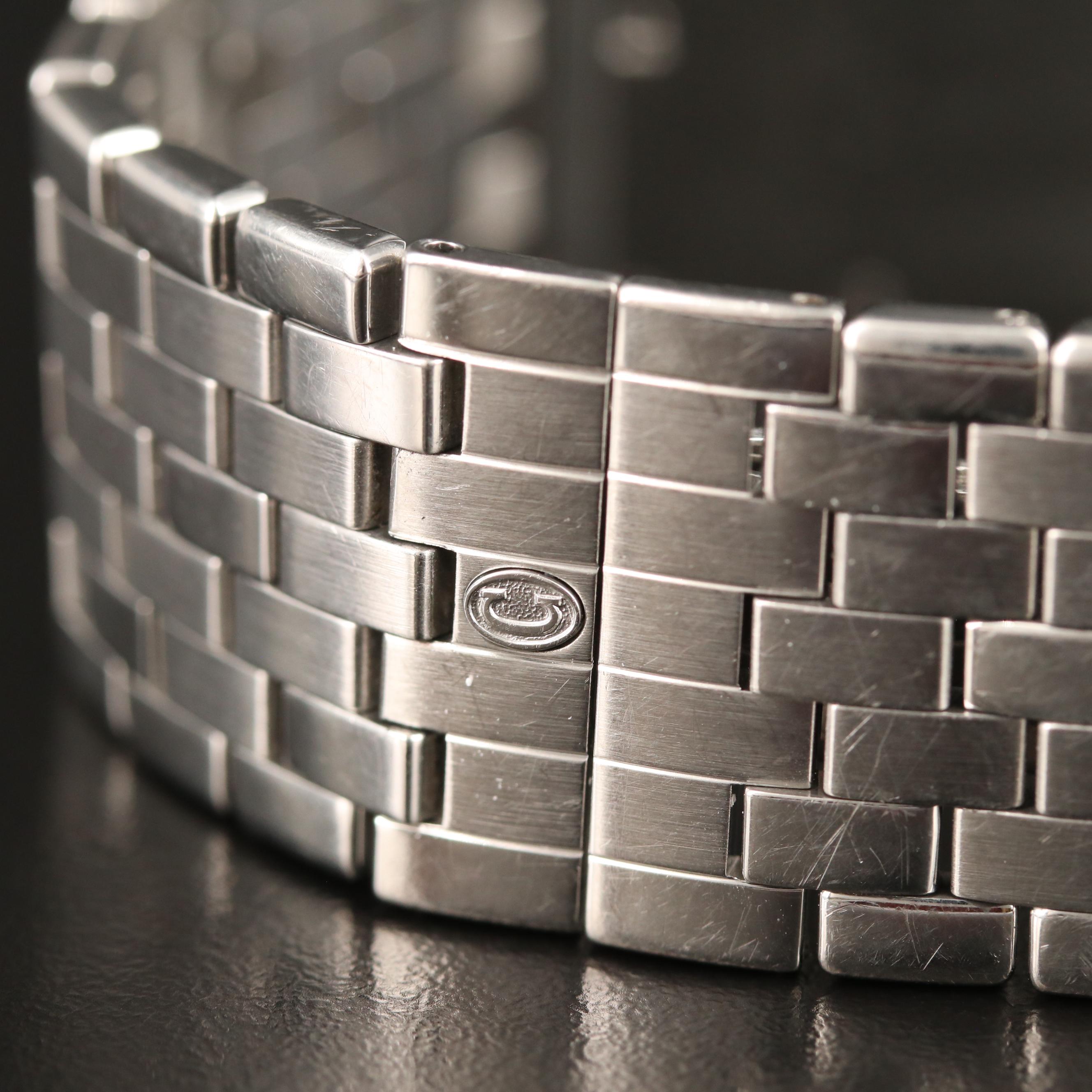 Concord Delirium Ultra Thin Stainless Steel Quartz Watch