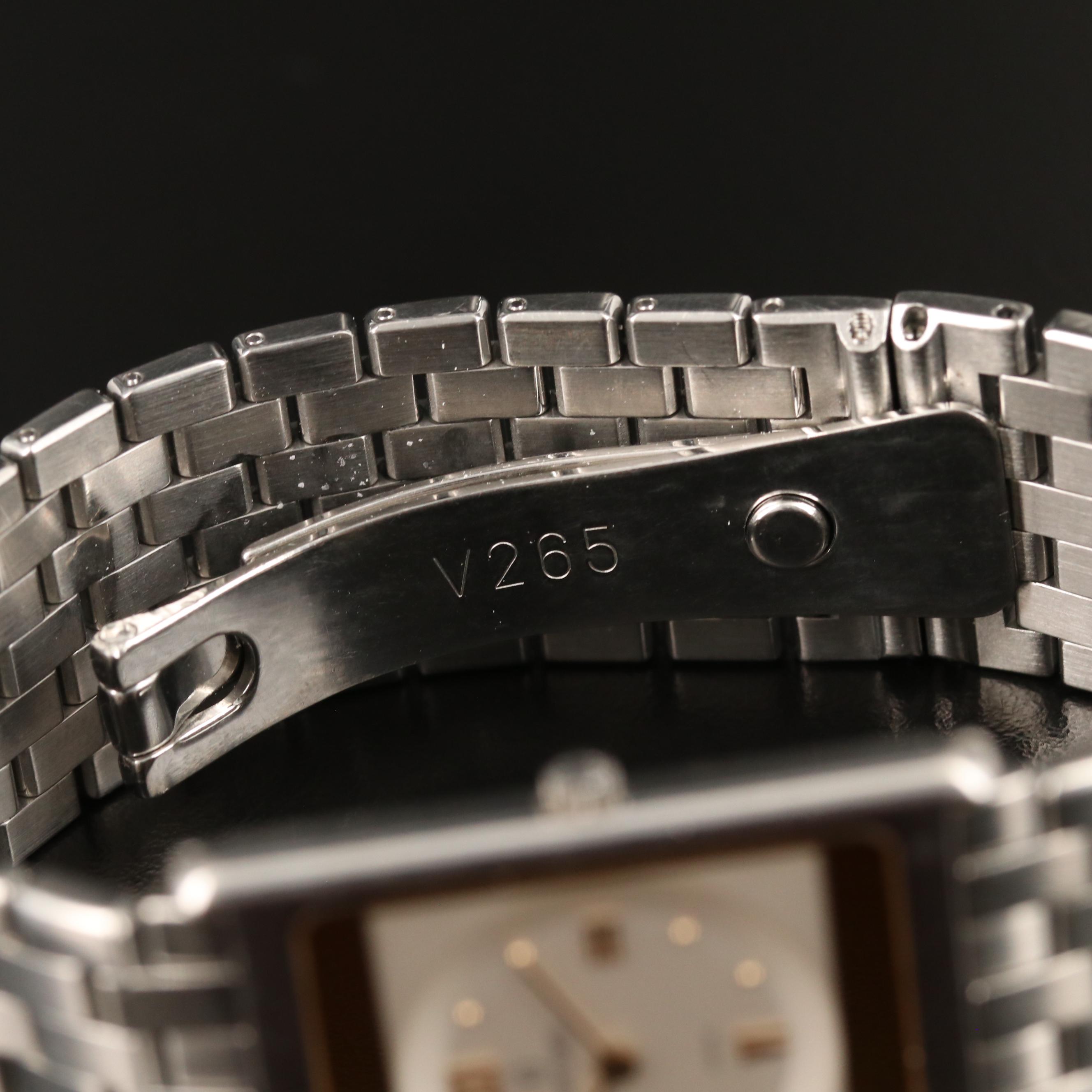 Concord Delirium Ultra Thin Stainless Steel Quartz Watch