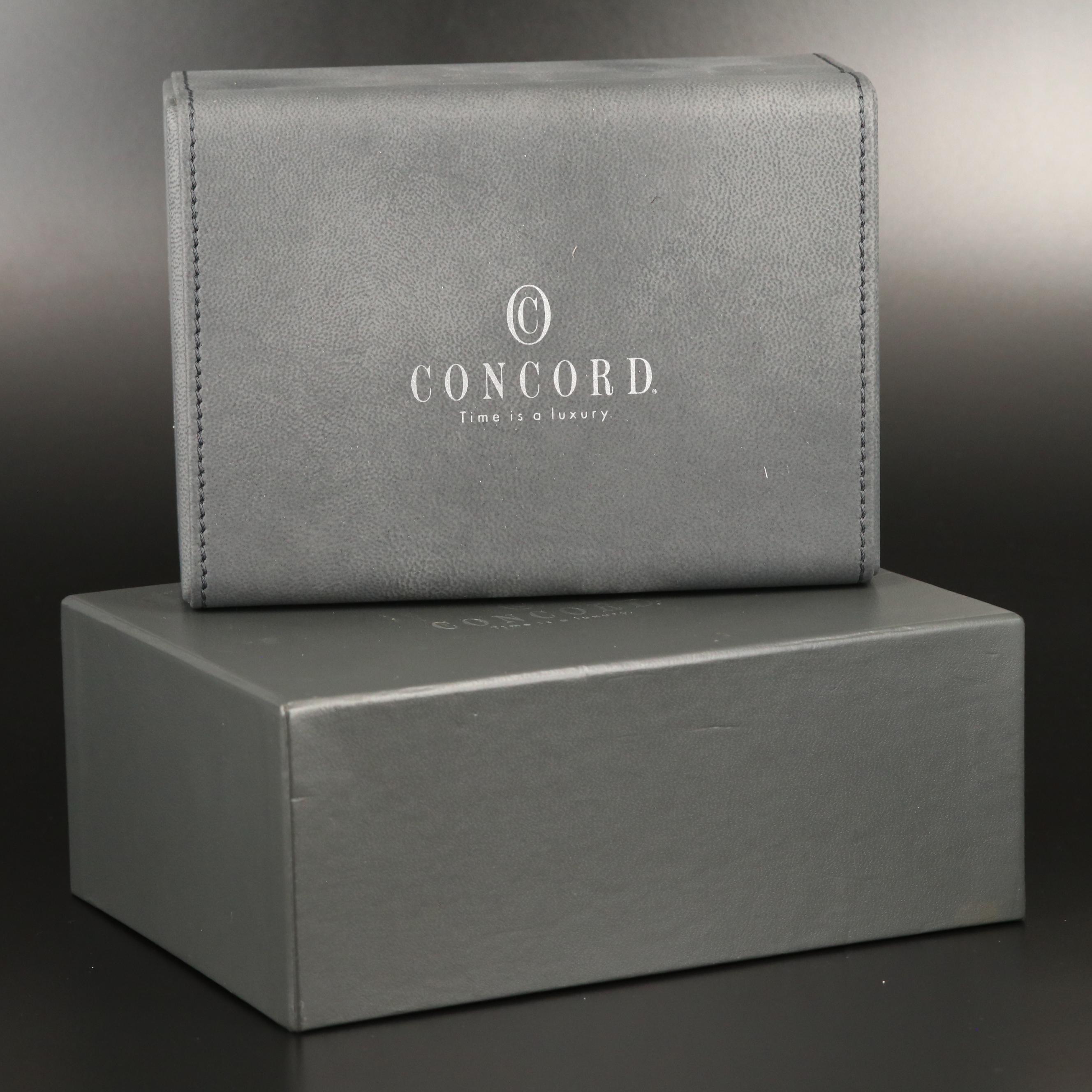 Concord Delirium Ultra Thin Stainless Steel Quartz Watch