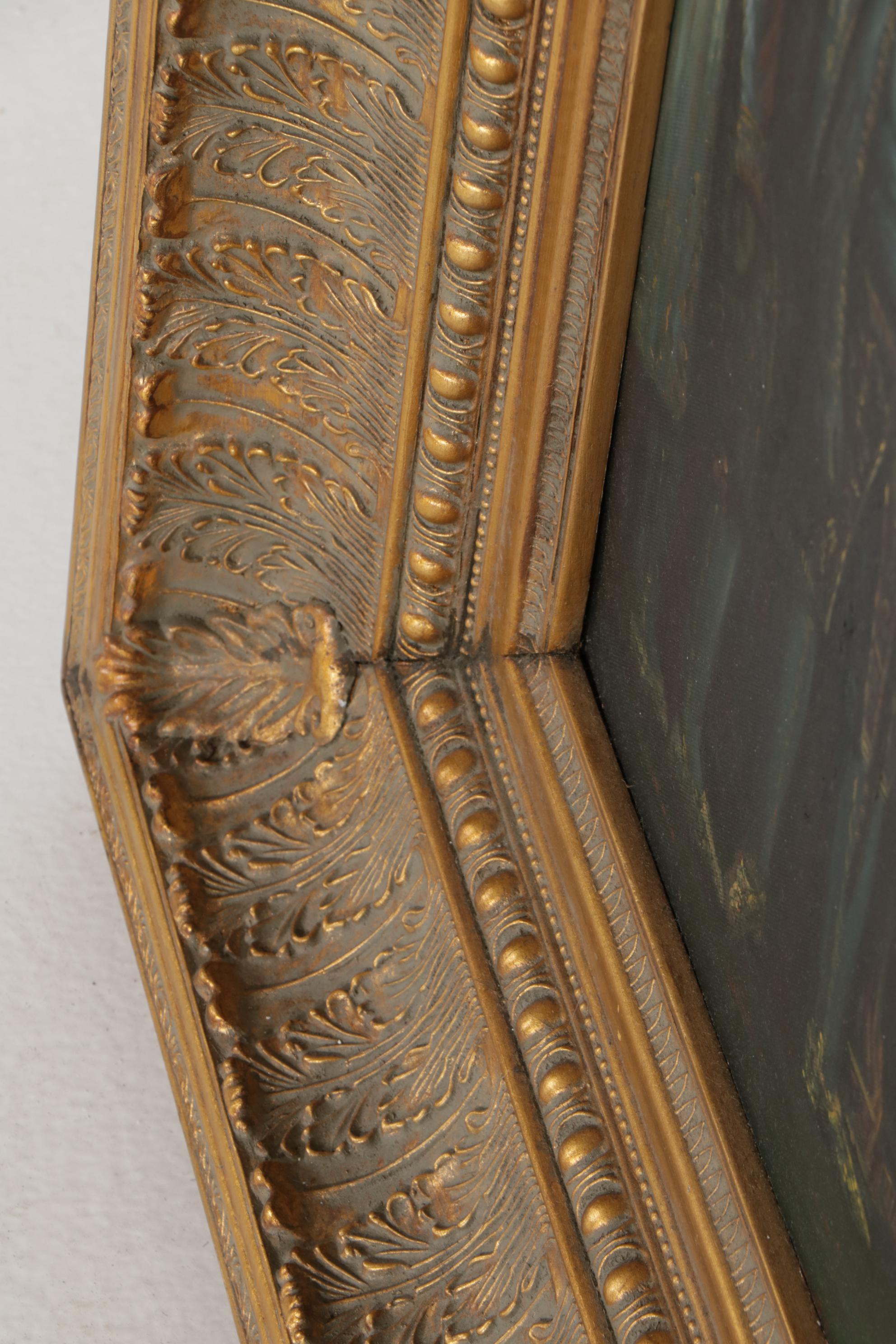 Pang Ming Yi Monumental Oil Painting after Jacques-Louis David