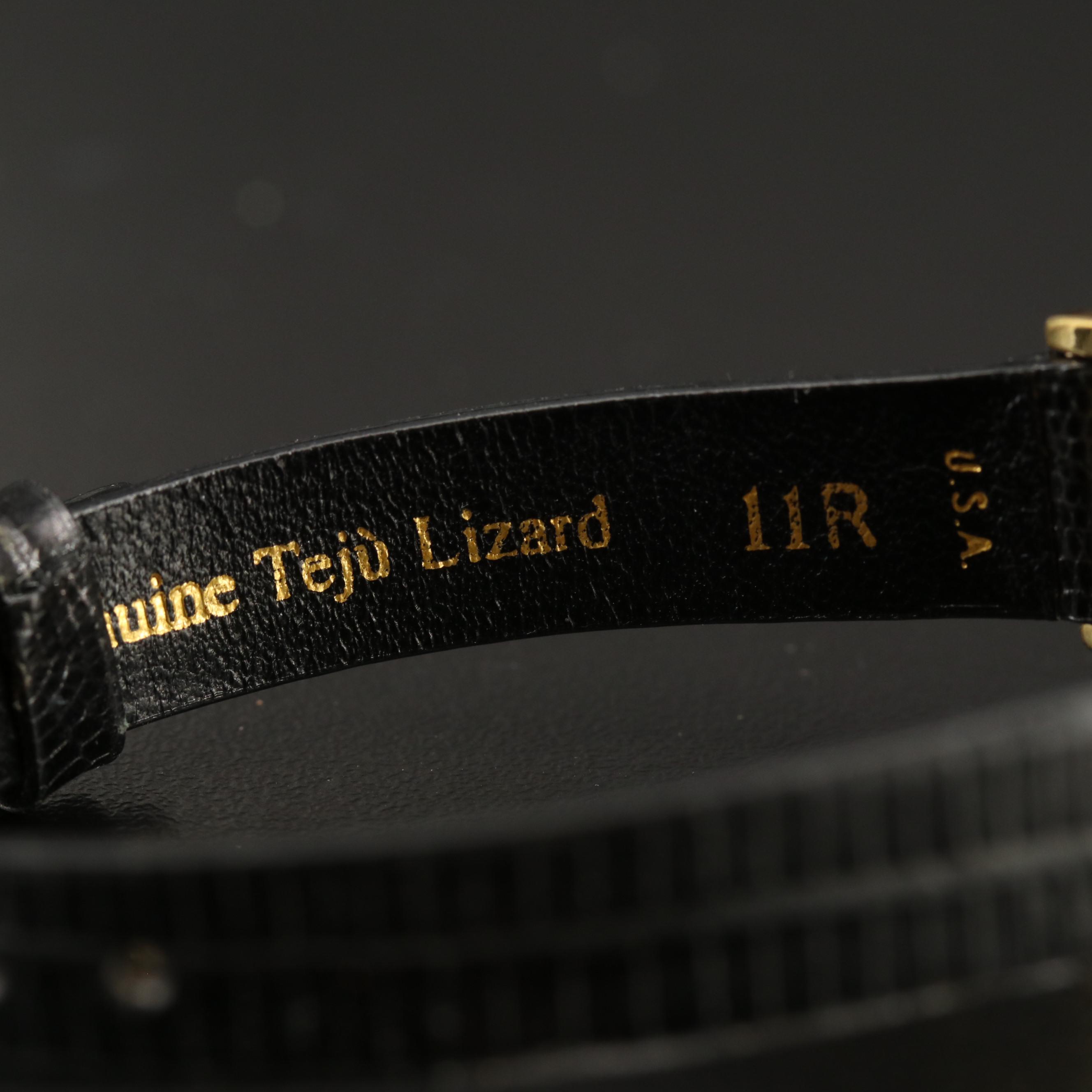 Vintage Ernest Borel Cocktail Gold Tone Stem Wind Watch