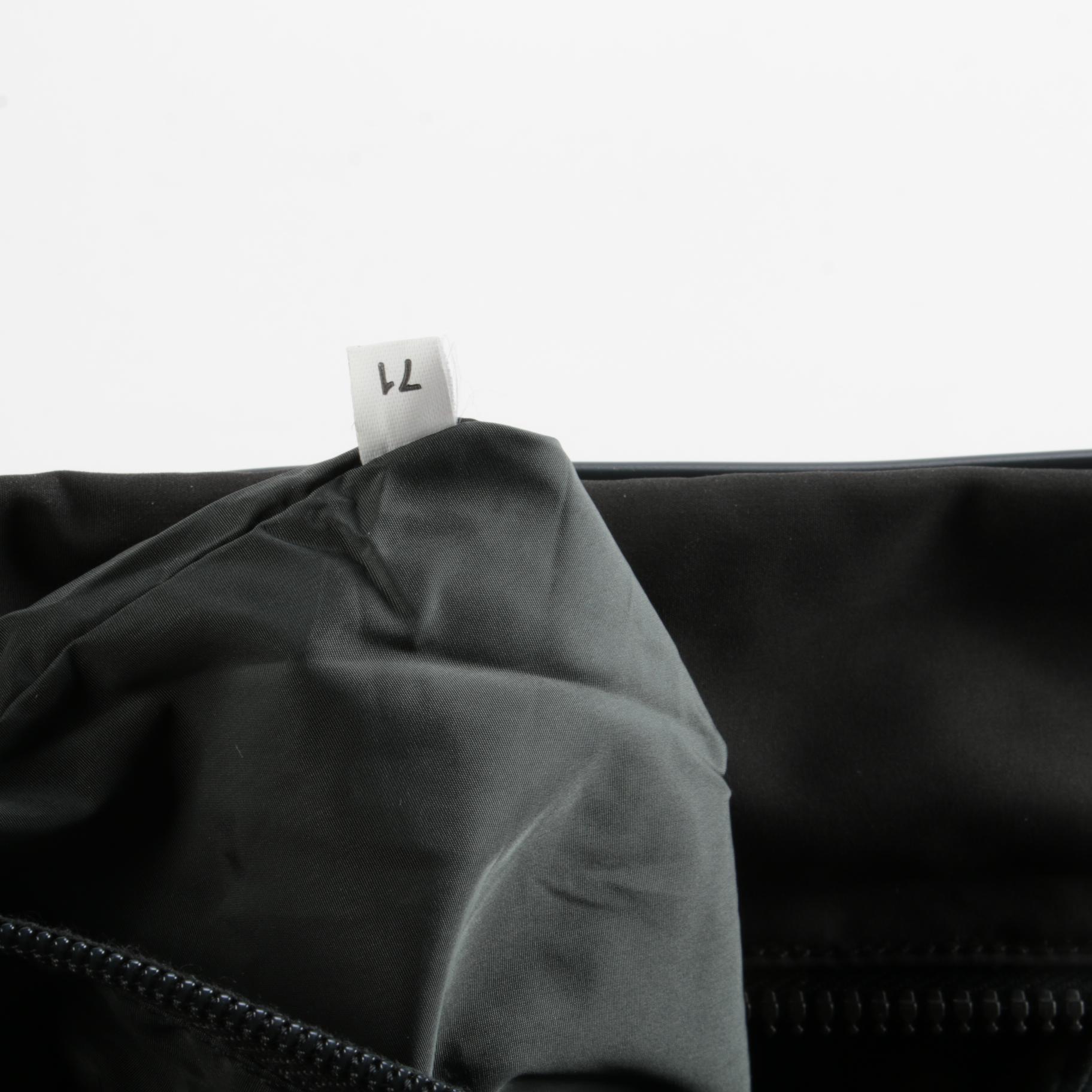 Prada Sport Linea Rossa Two-Zip Messenger Shoulder Bag in Grey Nylon