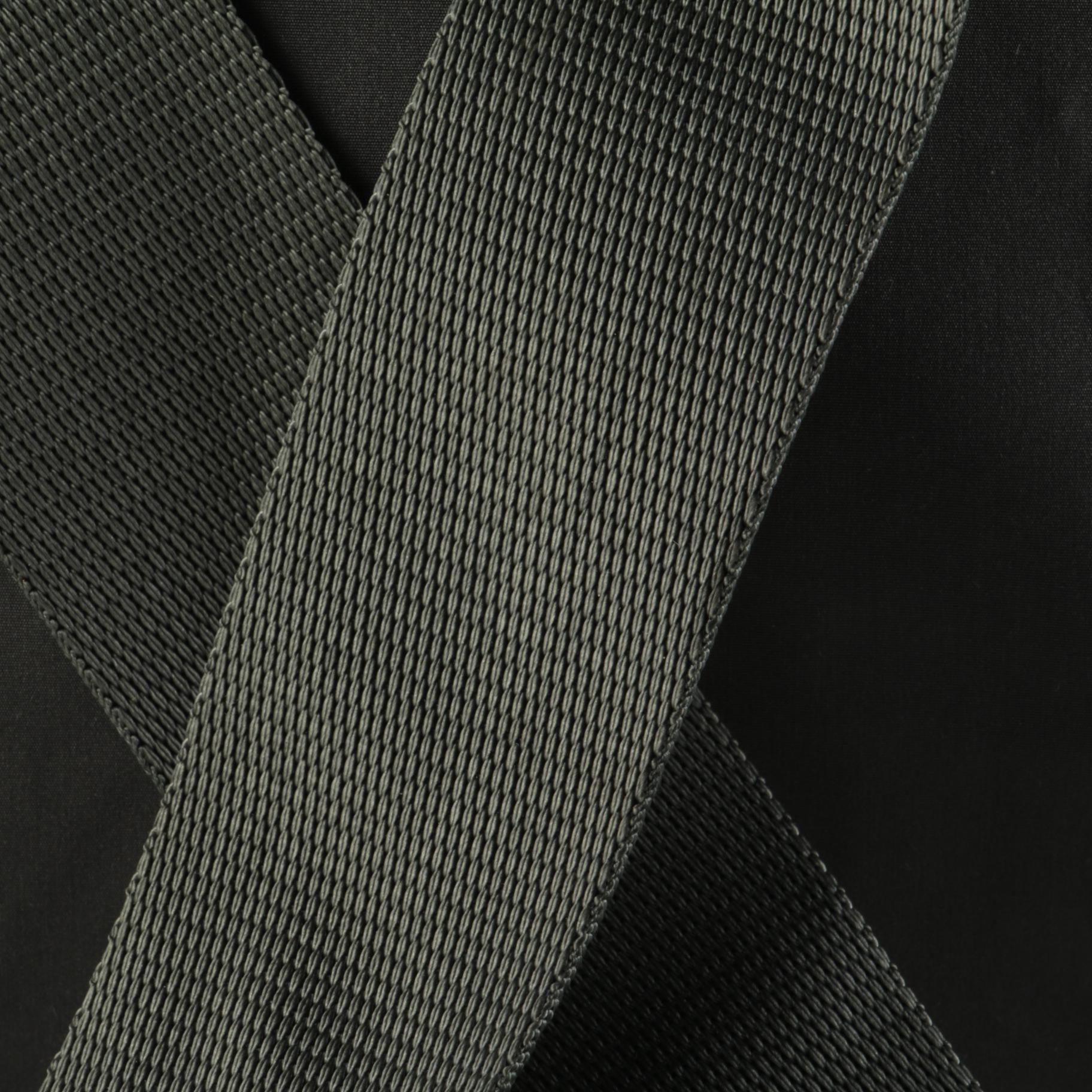 Prada Sport Linea Rossa Two-Zip Messenger Shoulder Bag in Grey Nylon