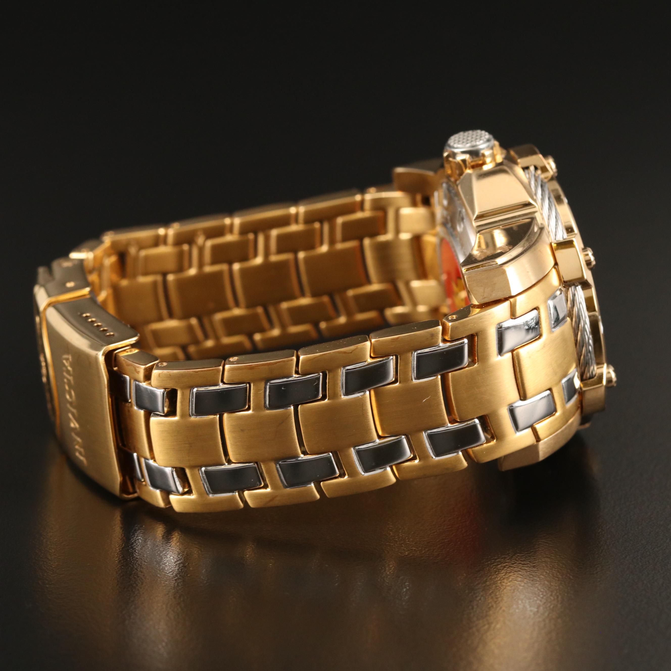 Invicta DC Comics Wonder Woman Limited Edition Stainless Steel Watch