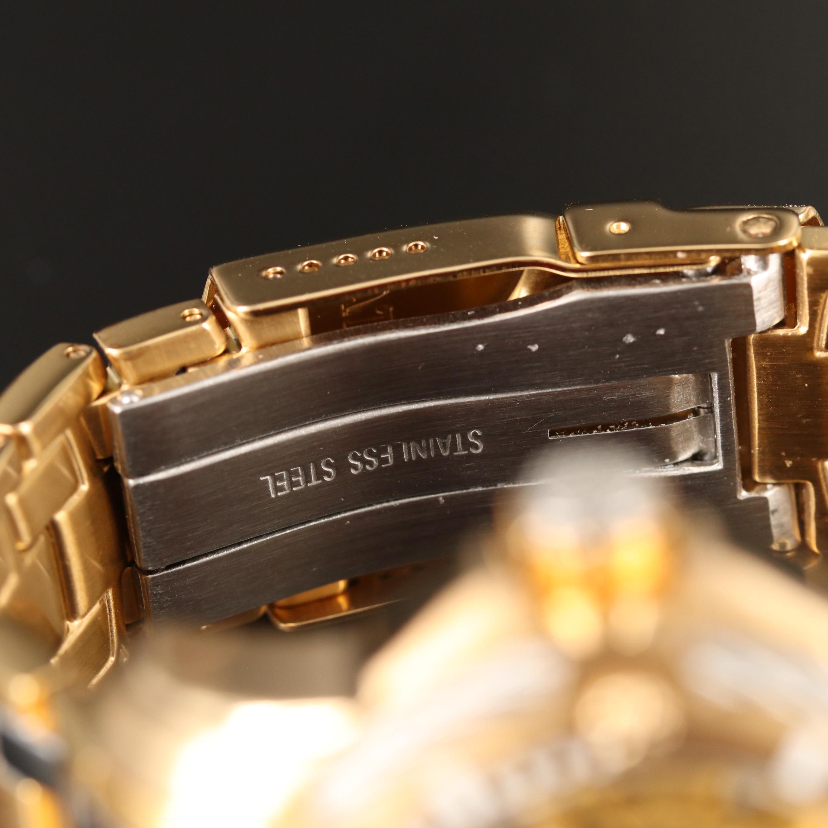 Invicta DC Comics Wonder Woman Limited Edition Stainless Steel Watch