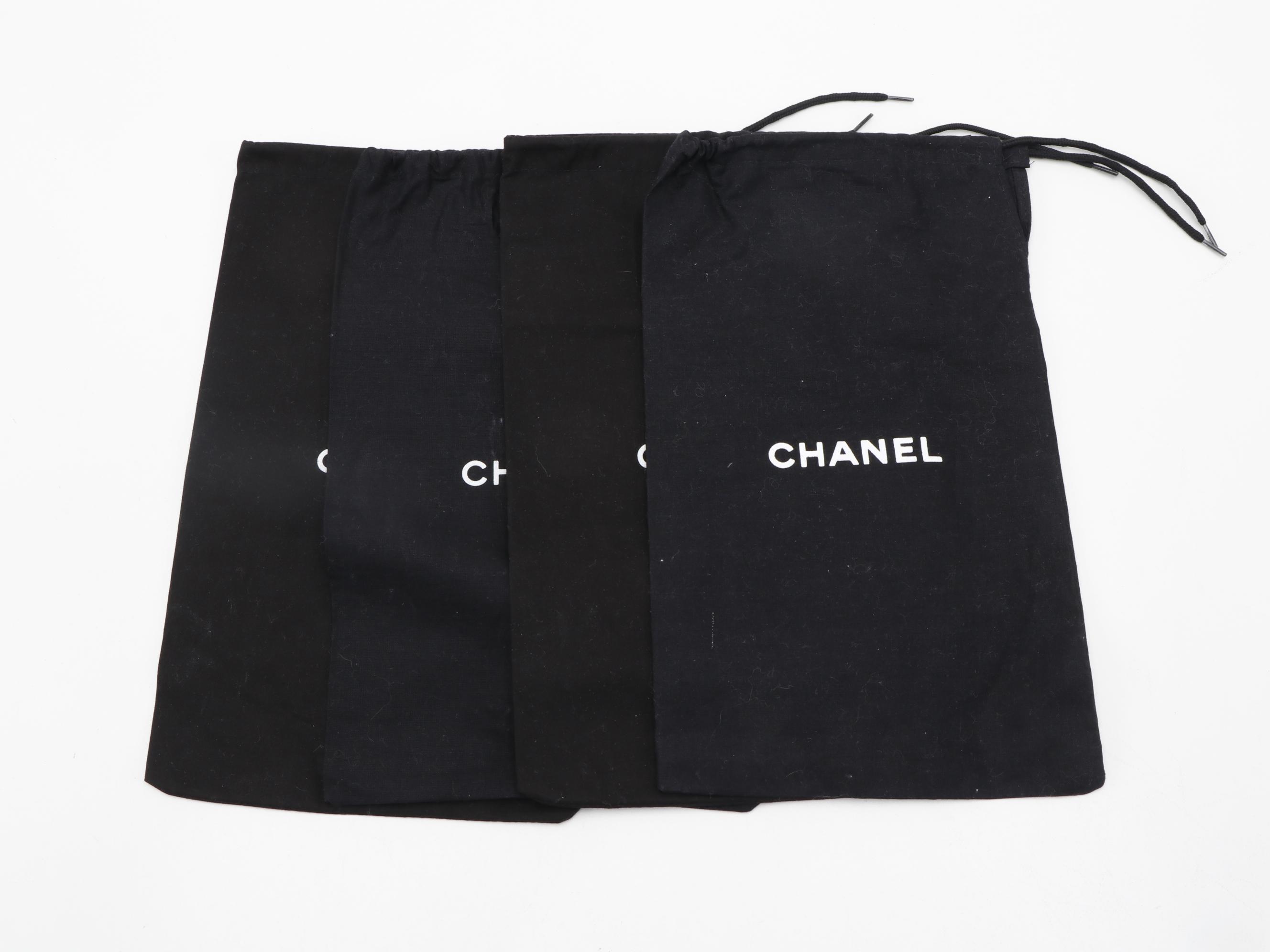 Chanel, Gucci, Prada, Dior, Cartier, and More Retail Bags, Boxes, and Dust Bags