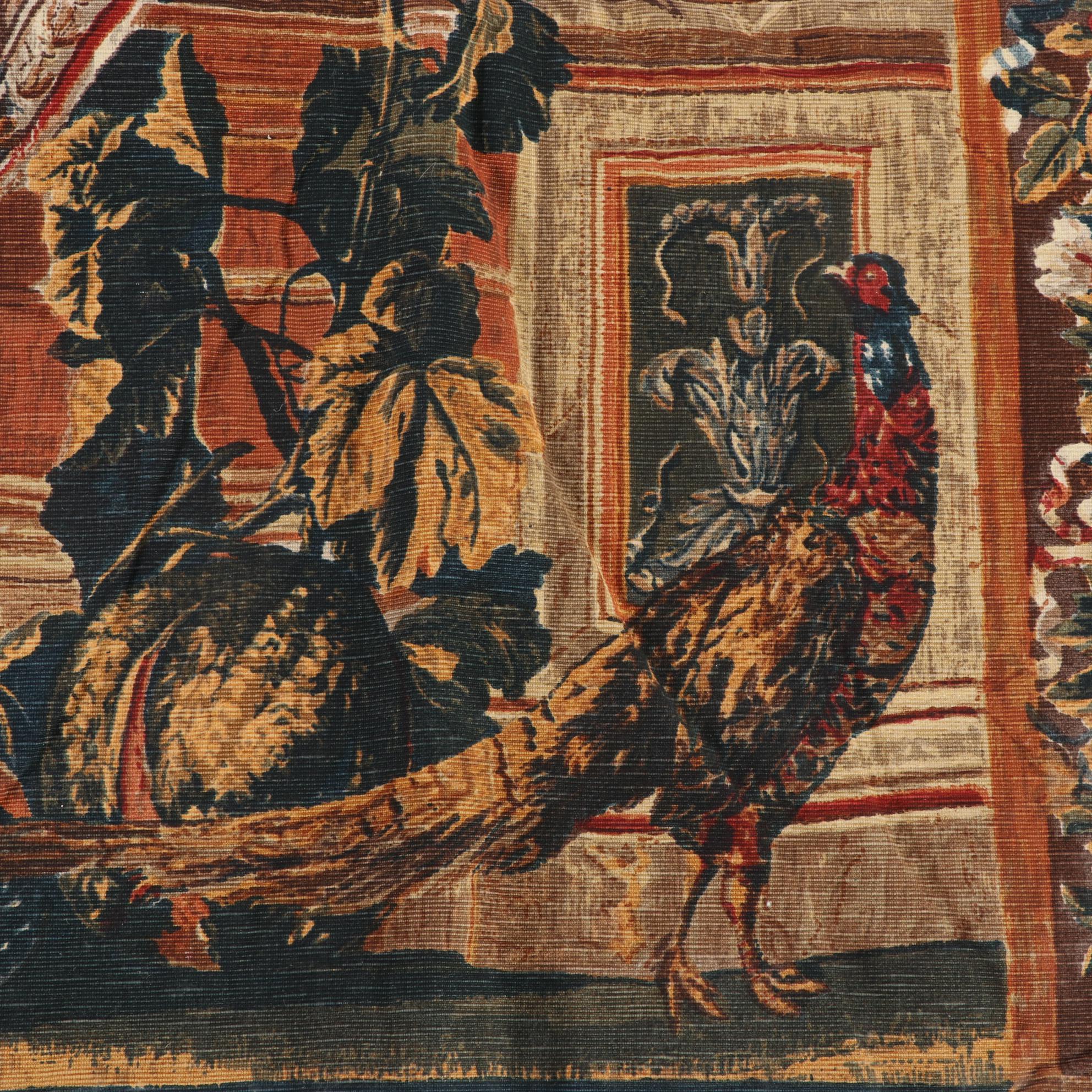 Editions d'Art de Rambouillet Printed Reproduction Tapestry after "Versailles"