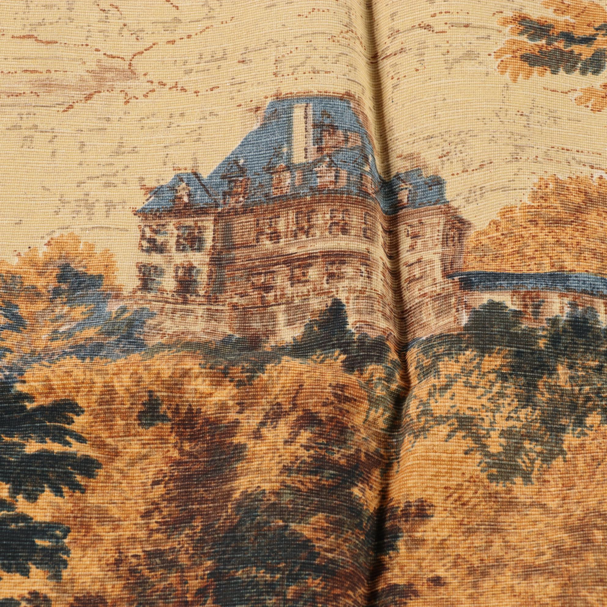 Editions d'Art de Rambouillet Printed Reproduction Tapestry after "Versailles"