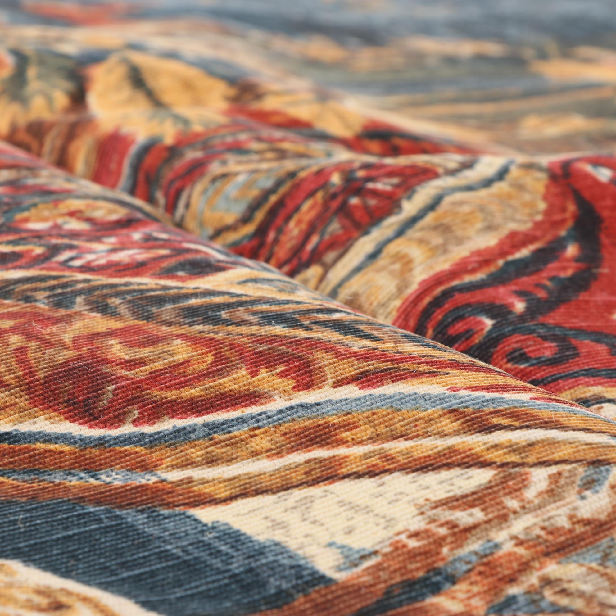 Editions d'Art de Rambouillet Printed Reproduction Tapestry after "Versailles"