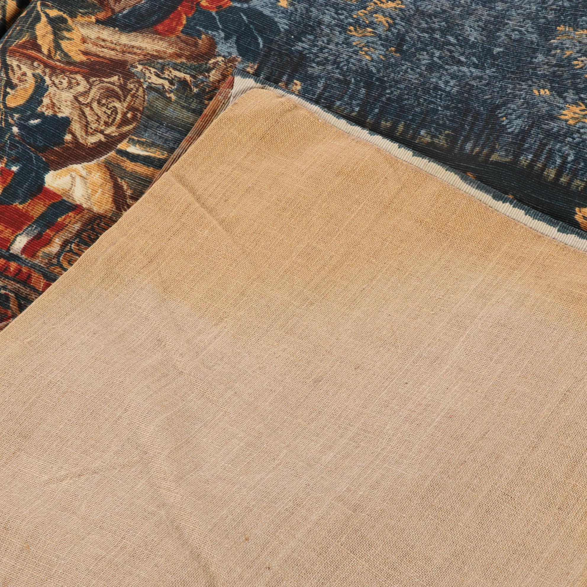 Editions d'Art de Rambouillet Printed Reproduction Tapestry after "Versailles"