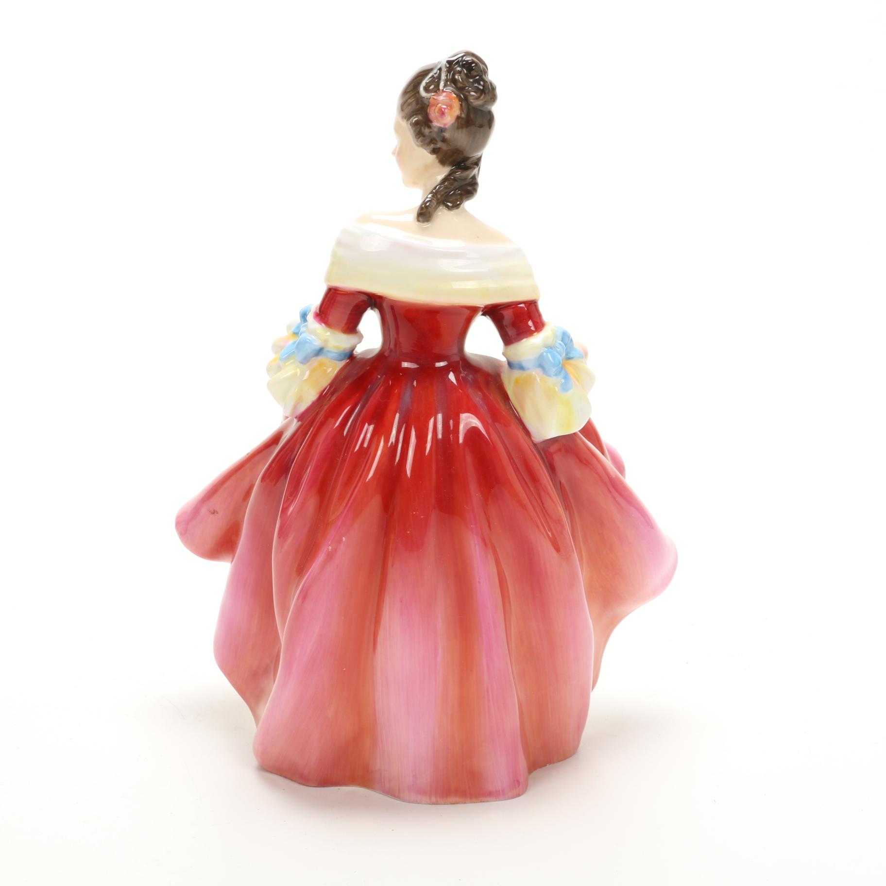 Royal Doulton "Marie" and "Southern Belle" Bone China Figurines