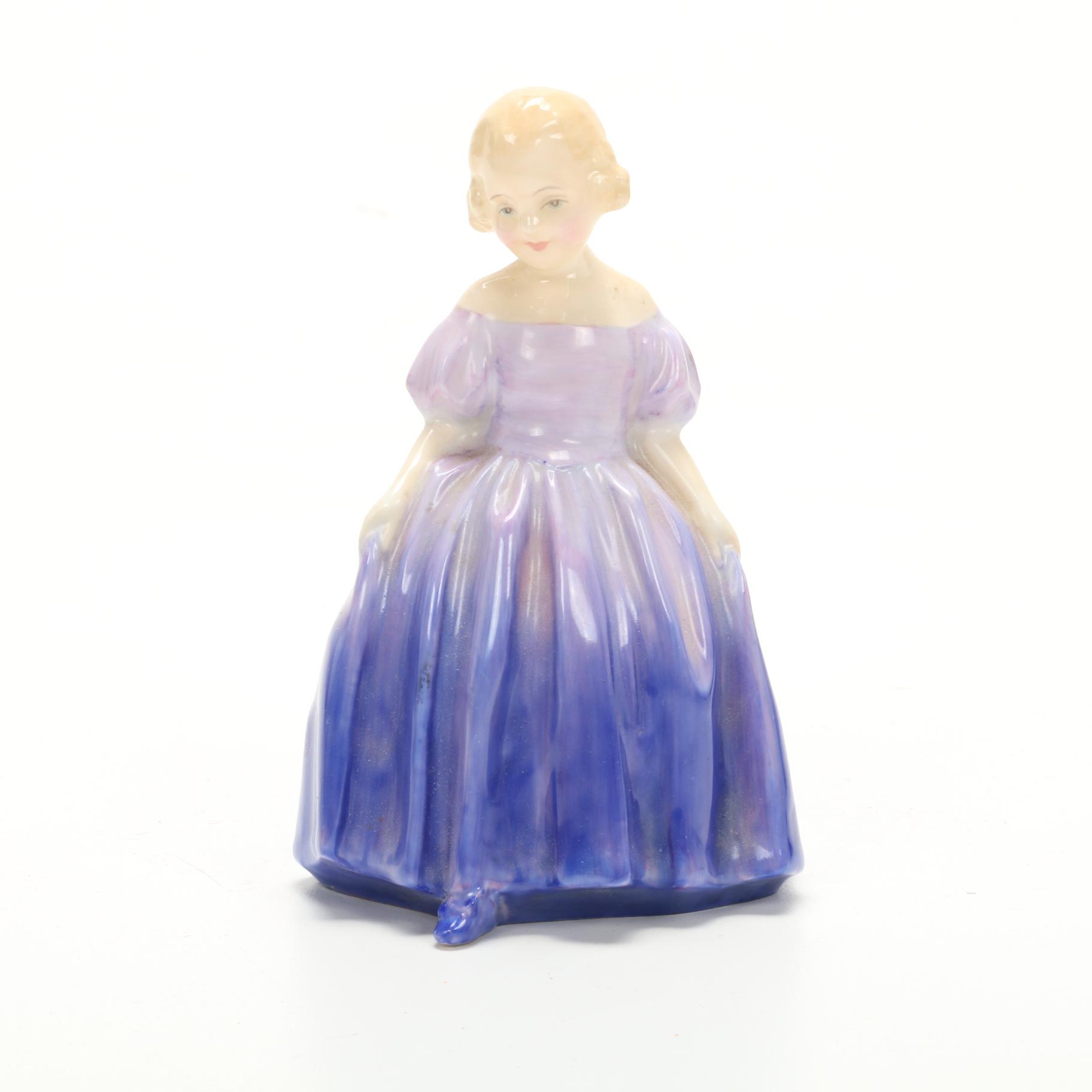 Royal Doulton "Marie" and "Southern Belle" Bone China Figurines