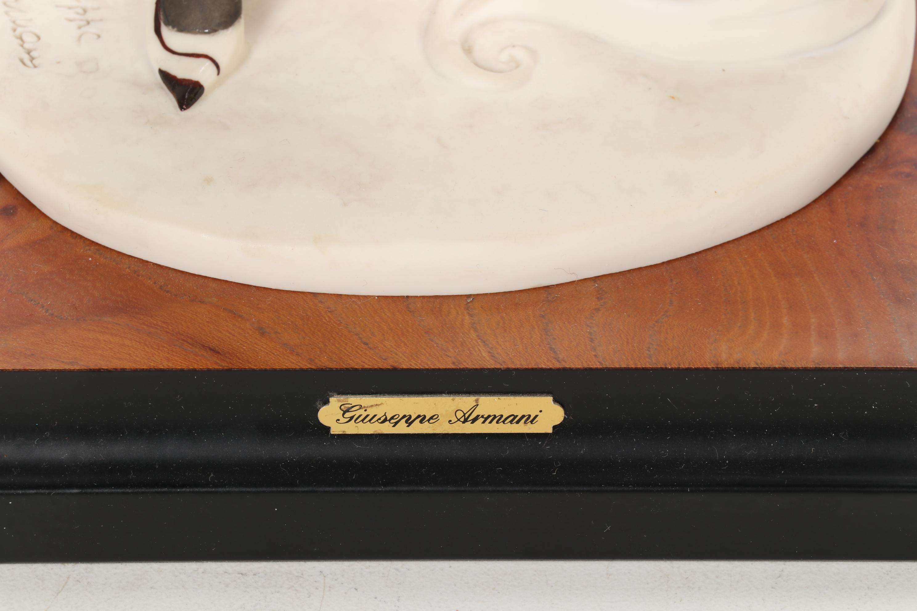 Giuseppe Armani Limited Edition "Black Lady with Elephant" Porcelain Figure