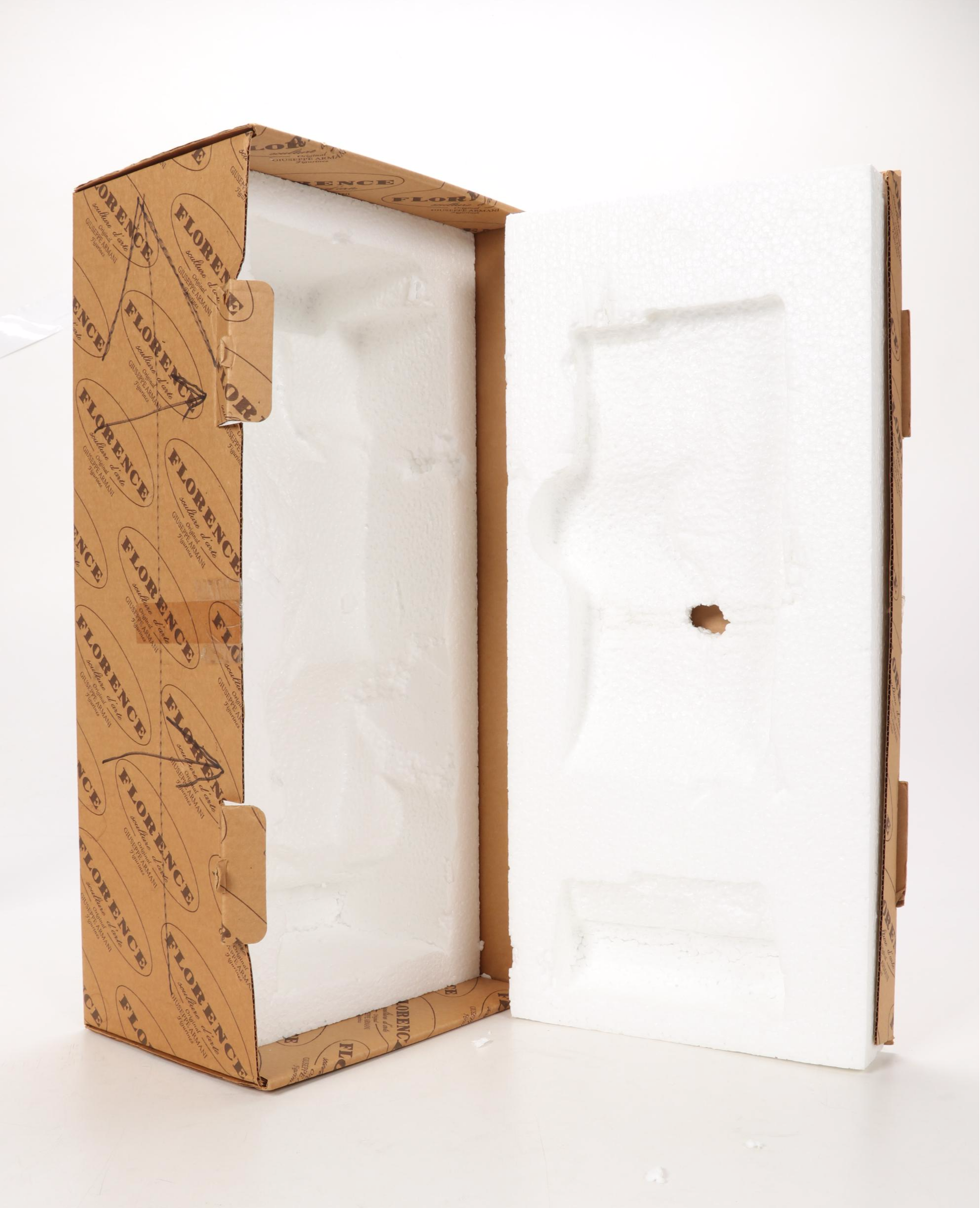 Giuseppe Armani Limited Edition "Black Lady with Elephant" Porcelain Figure