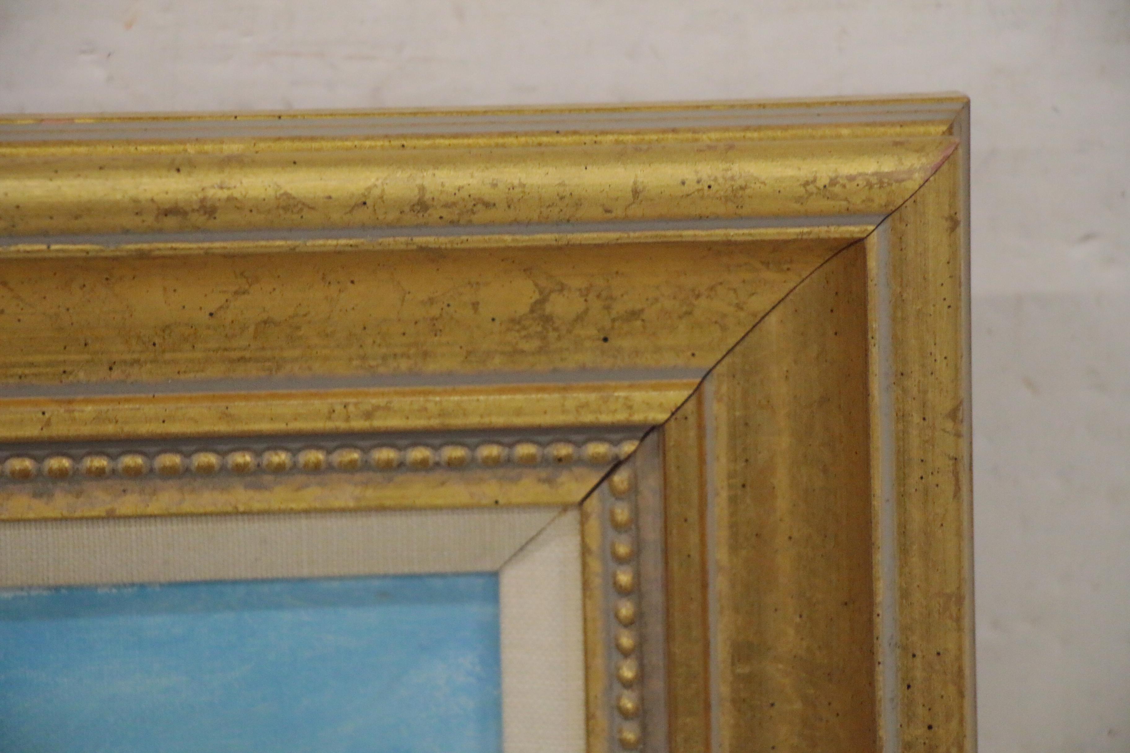 Adeline Hoagland Oil Painting "Buried Treasure," 1989