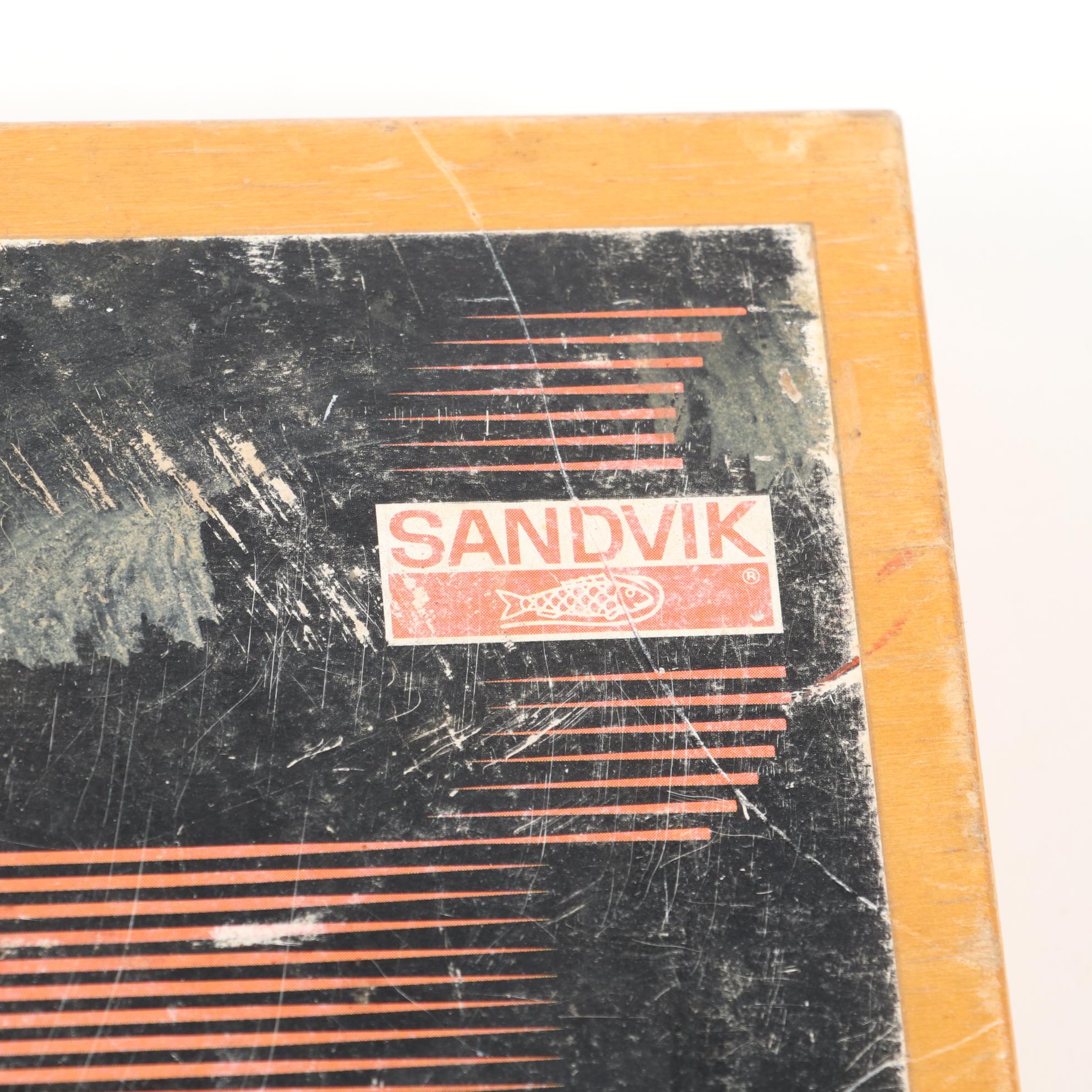 Freud and Sandvik Professional Woodworking Chisel Sets