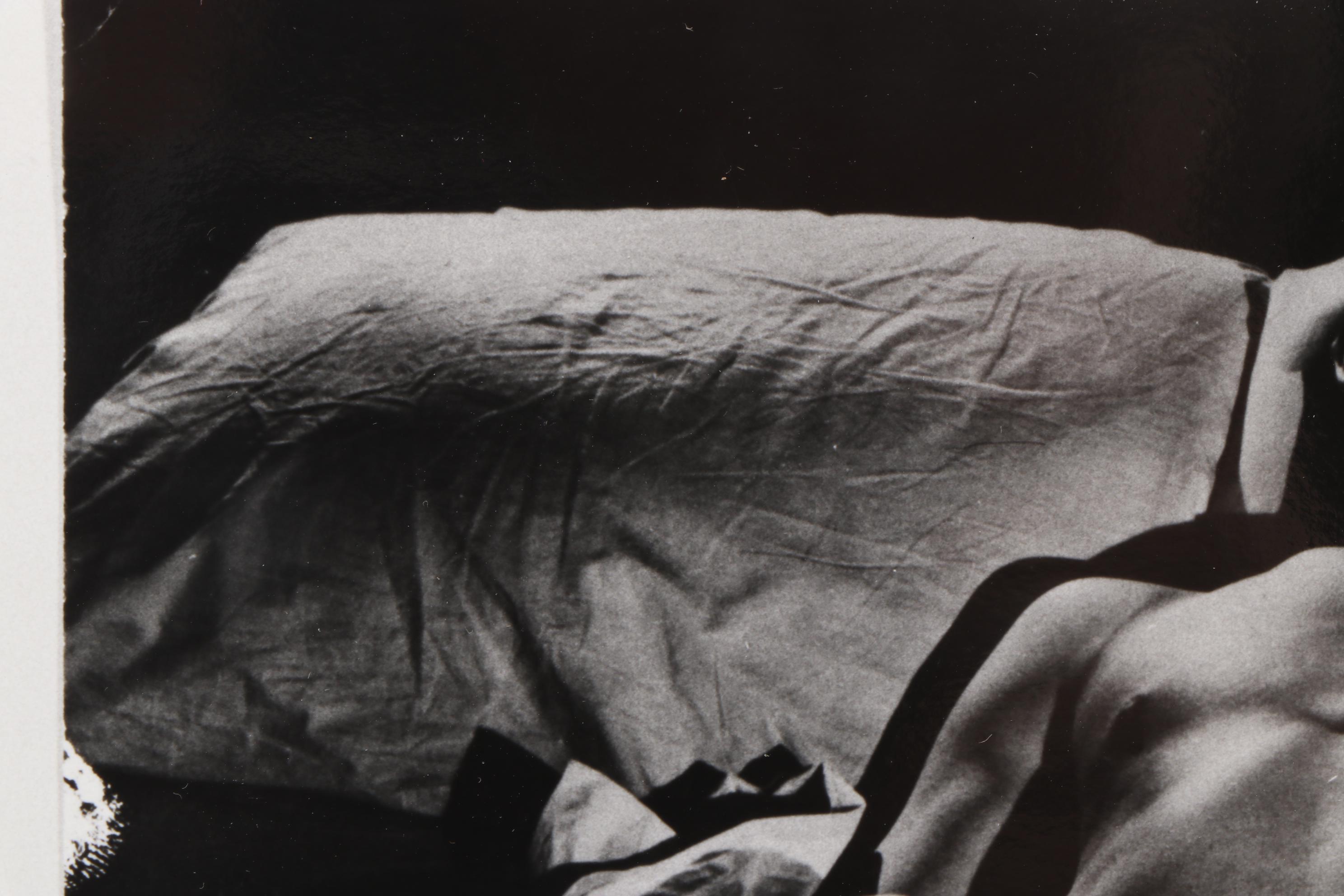 George Platt Lynes Silver Gelatin Print of Reclining Male Nude