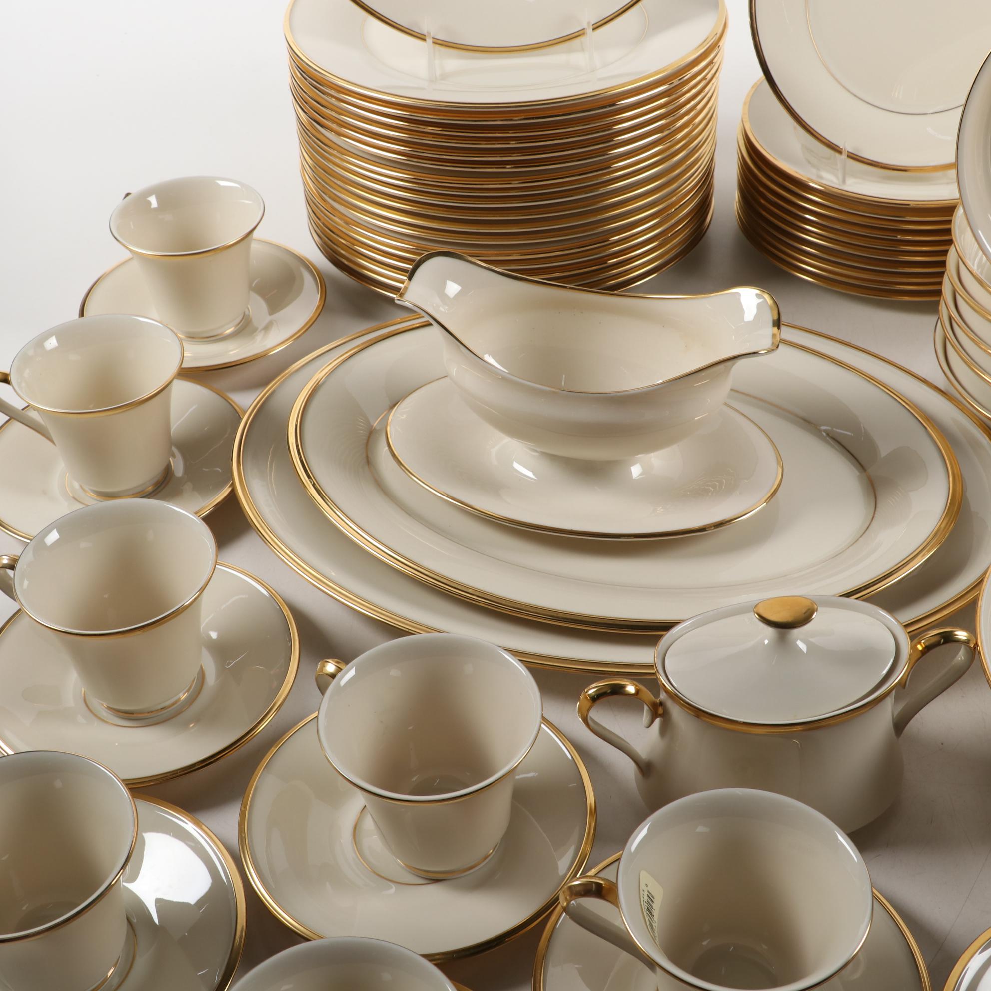 Lenox "Eternal" Porcelain Dinnerware