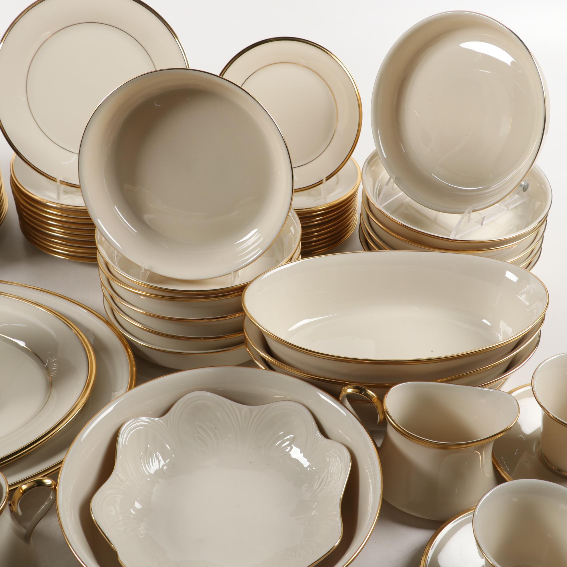 Lenox "Eternal" Porcelain Dinnerware