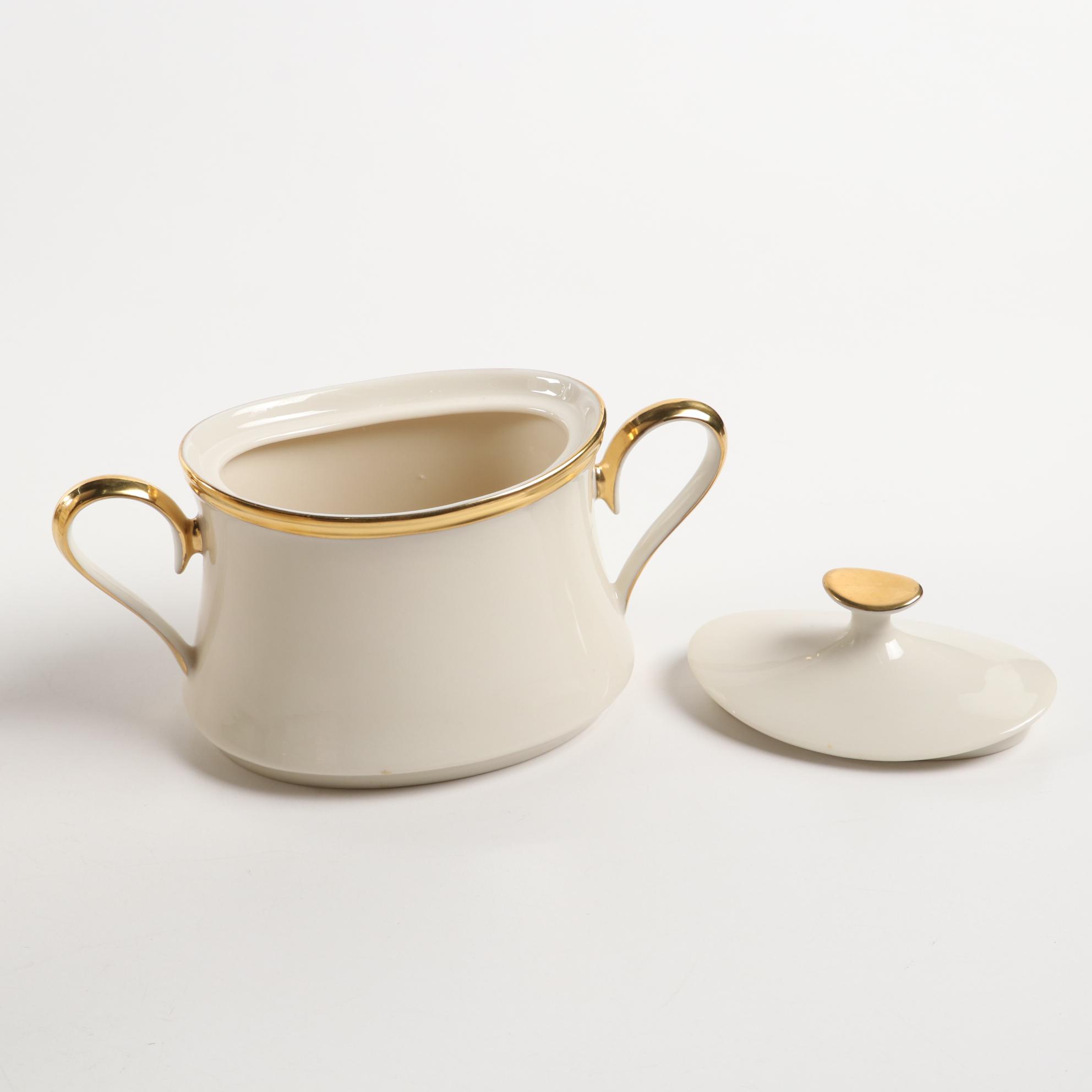 Lenox "Eternal" Porcelain Dinnerware