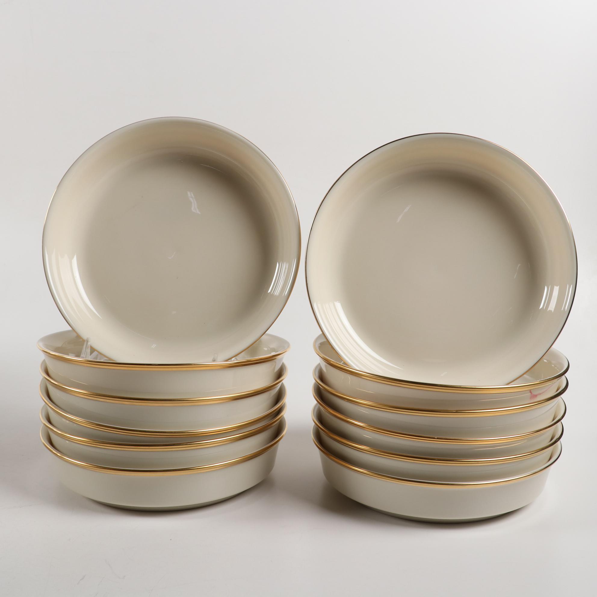 Lenox "Eternal" Porcelain Dinnerware