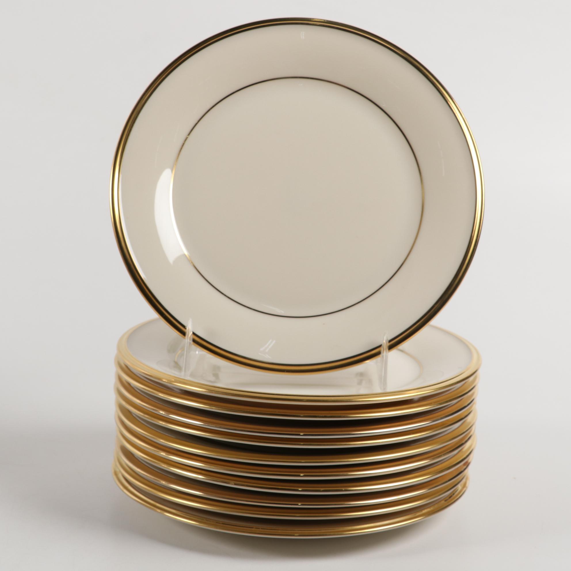 Lenox "Eternal" Porcelain Dinnerware