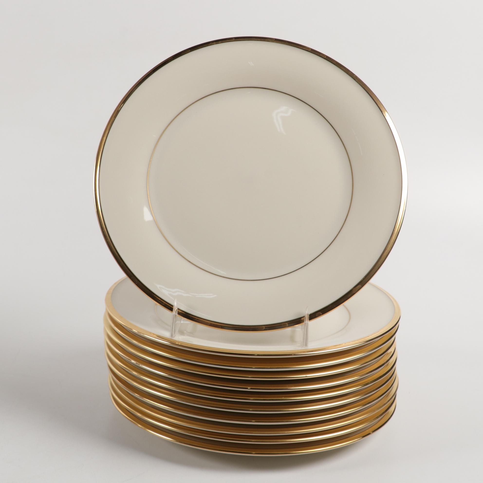 Lenox "Eternal" Porcelain Dinnerware