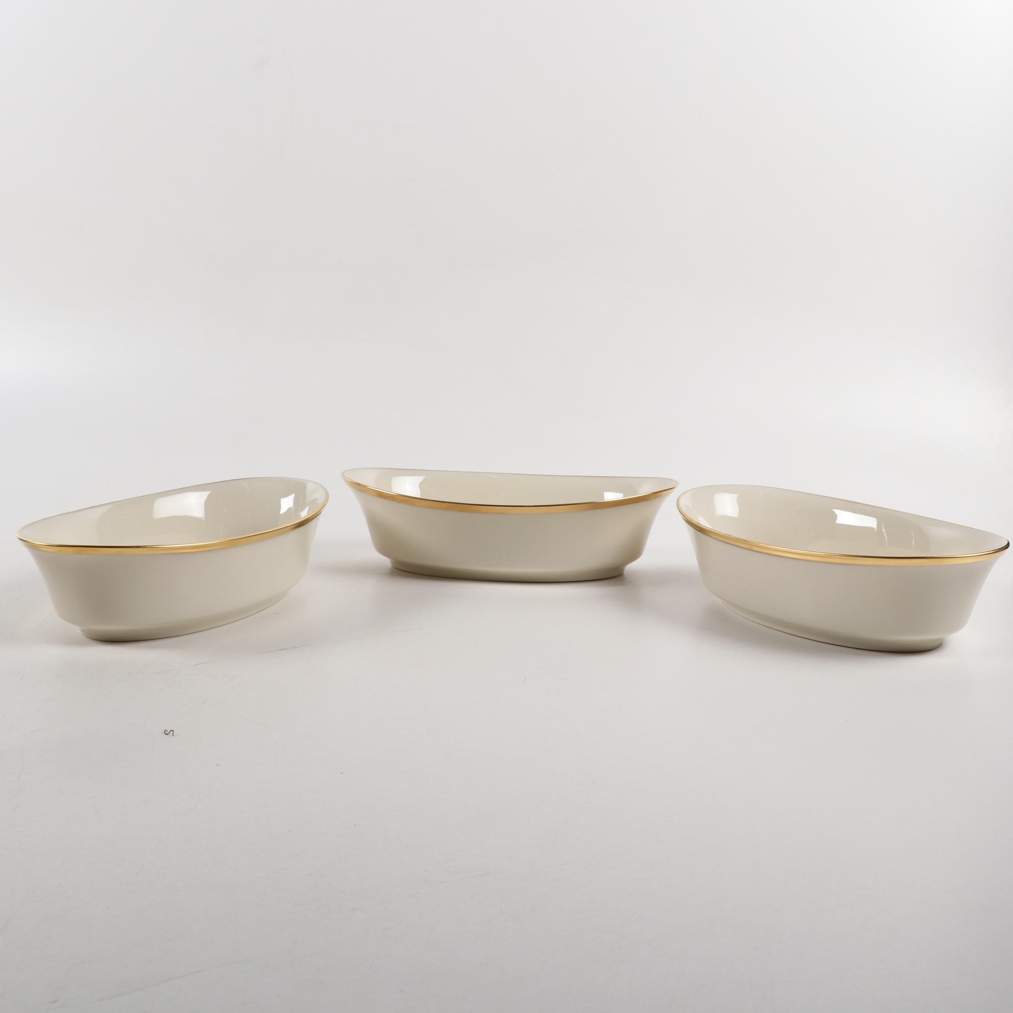 Lenox "Eternal" Porcelain Dinnerware