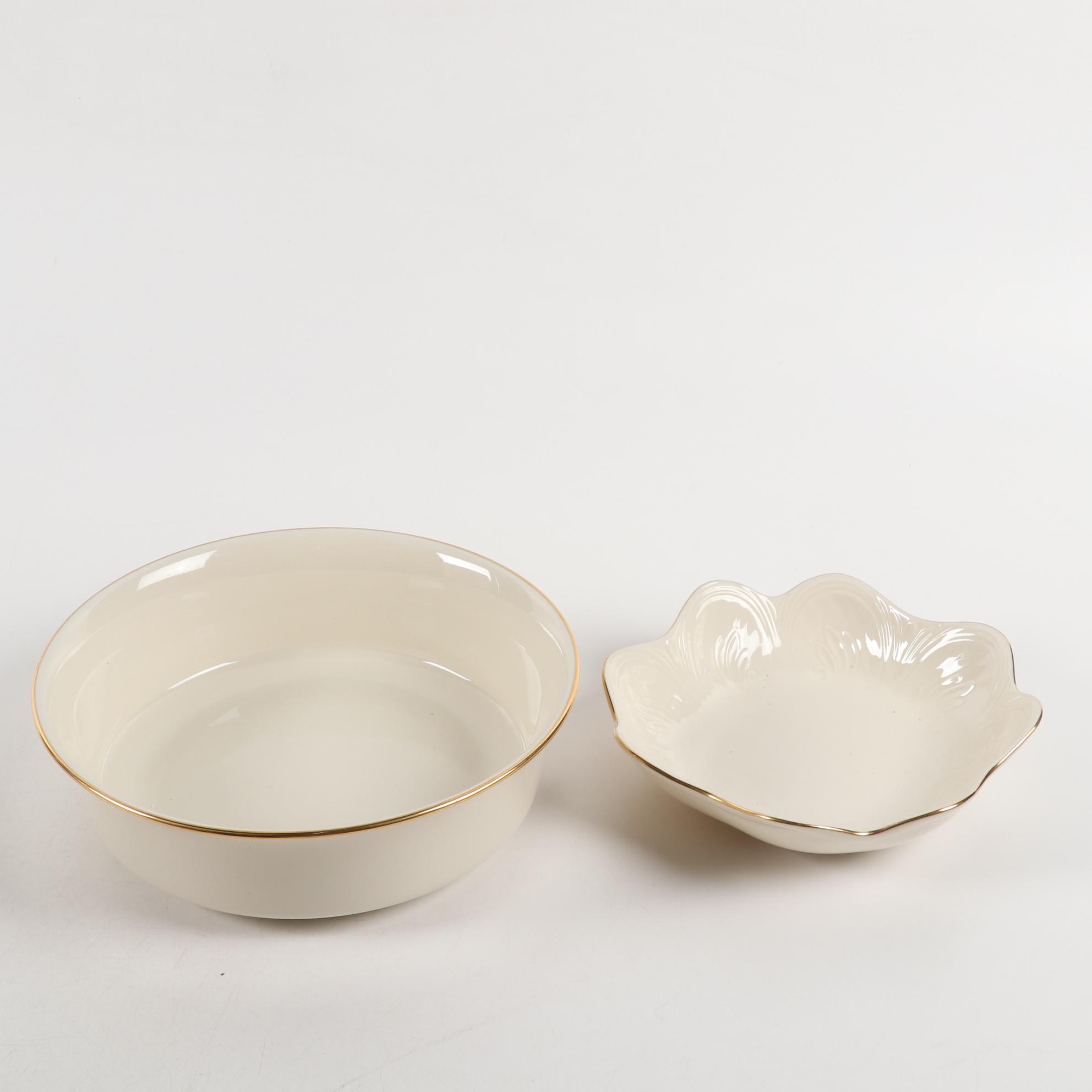 Lenox "Eternal" Porcelain Dinnerware