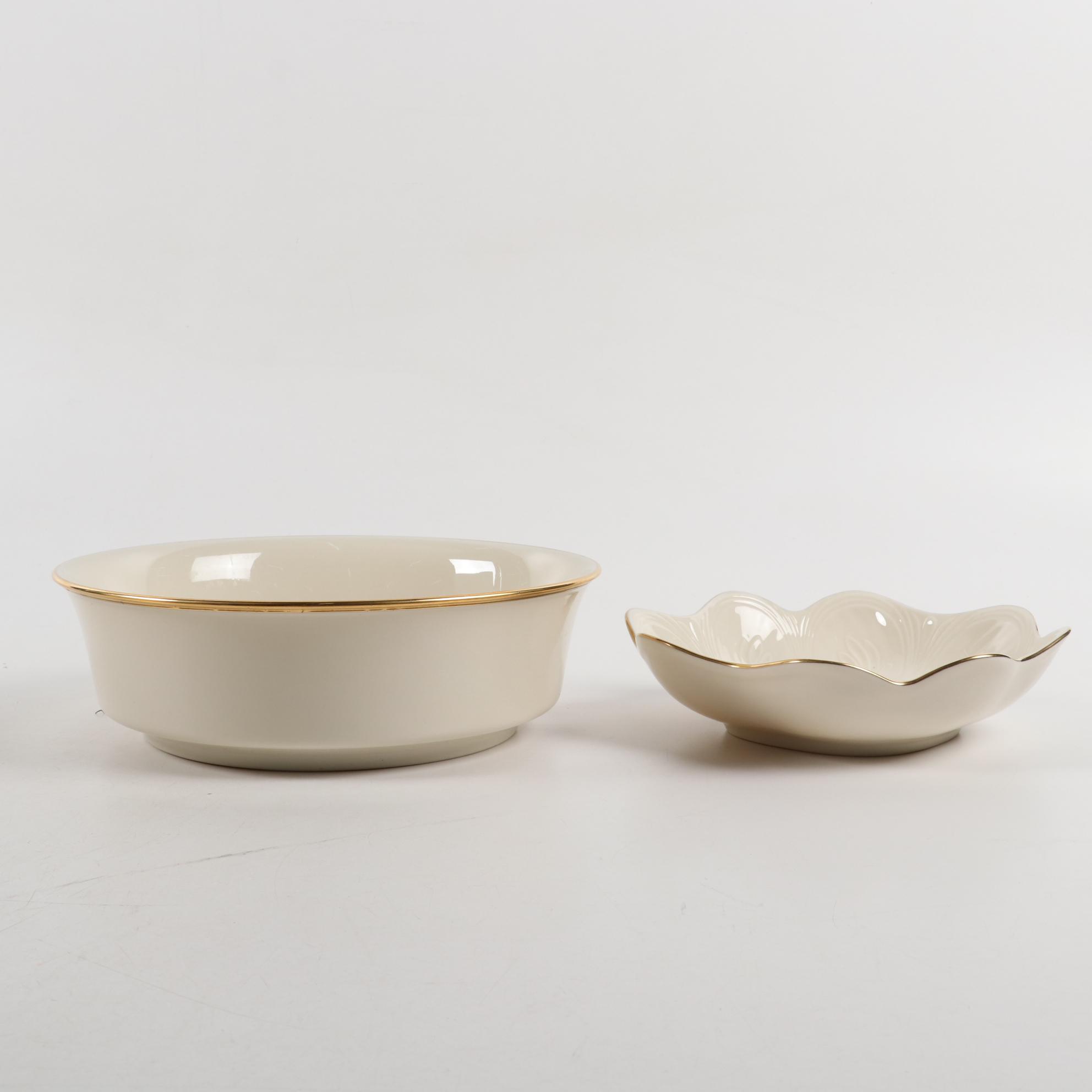 Lenox "Eternal" Porcelain Dinnerware