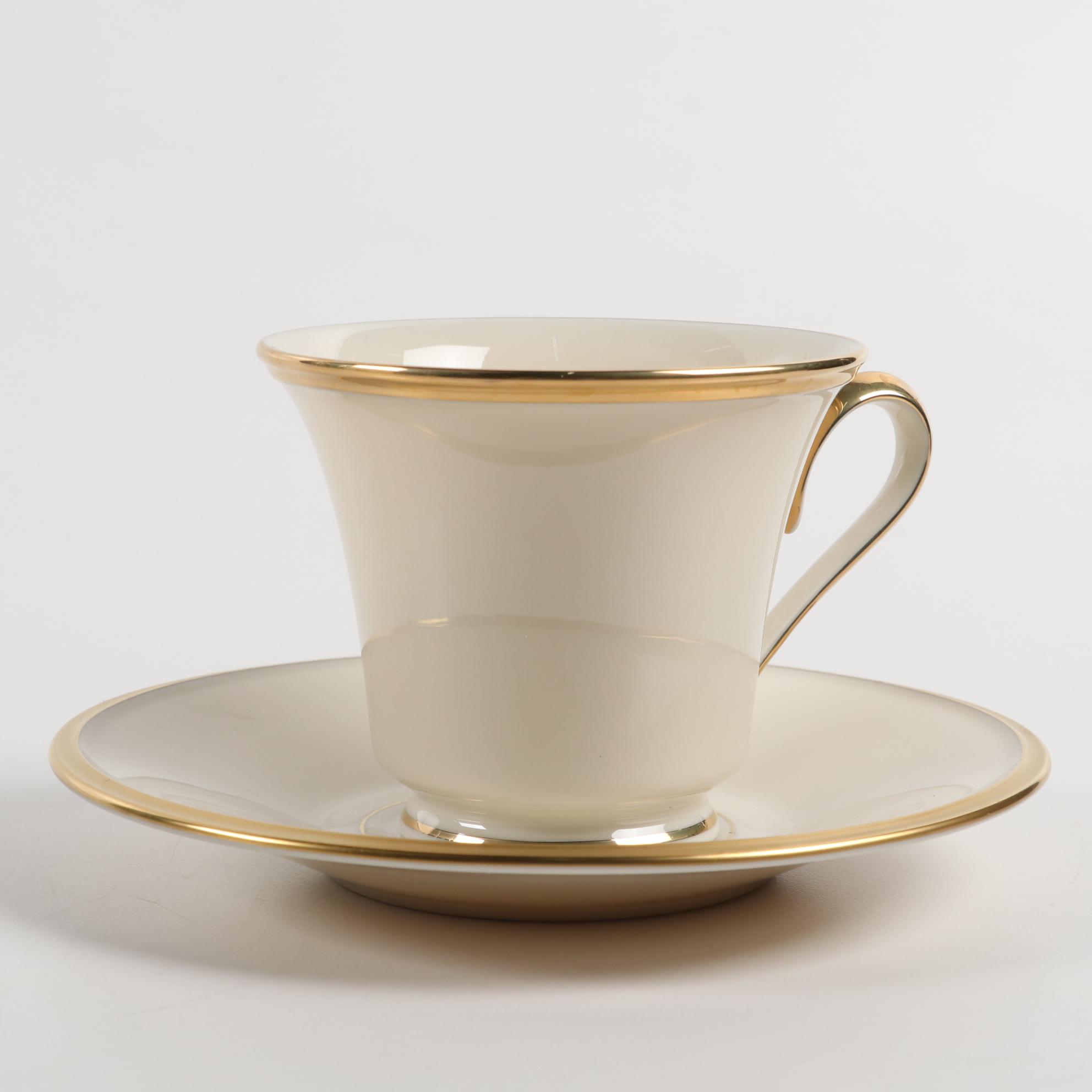 Lenox "Eternal" Porcelain Dinnerware