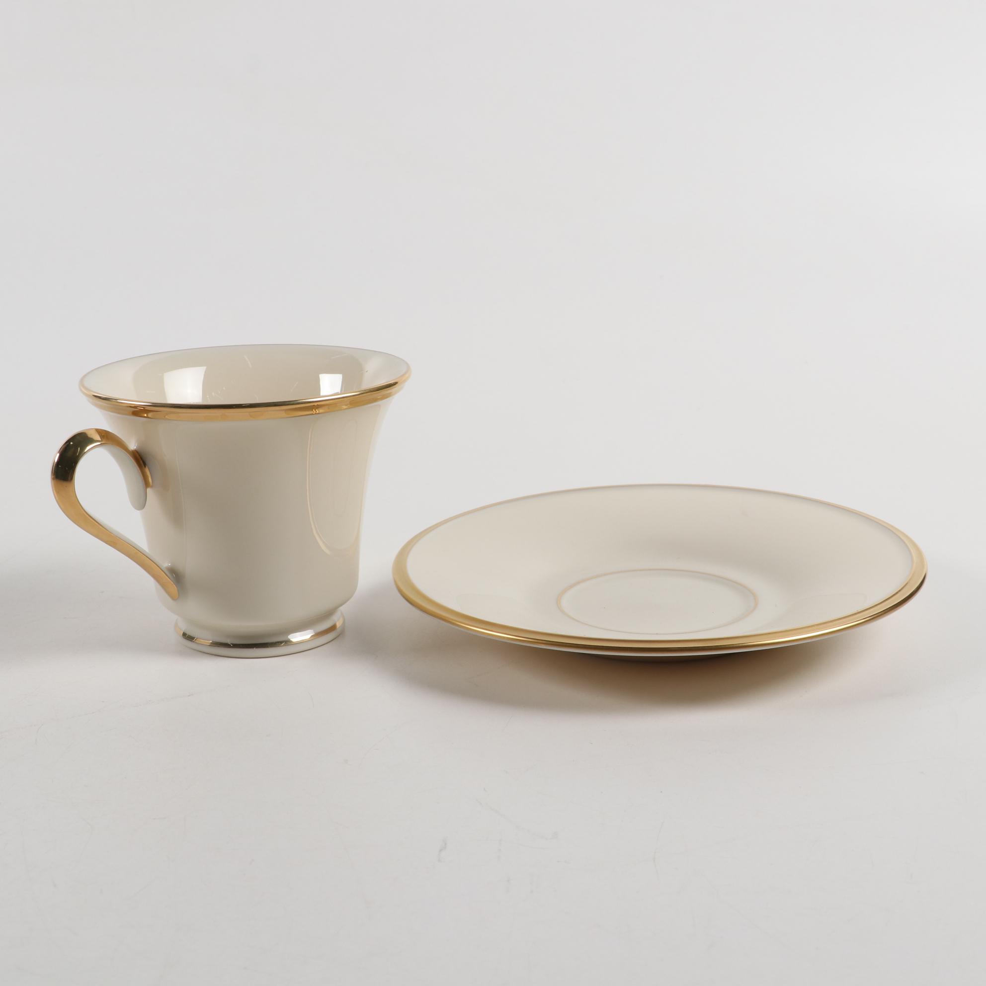 Lenox "Eternal" Porcelain Dinnerware