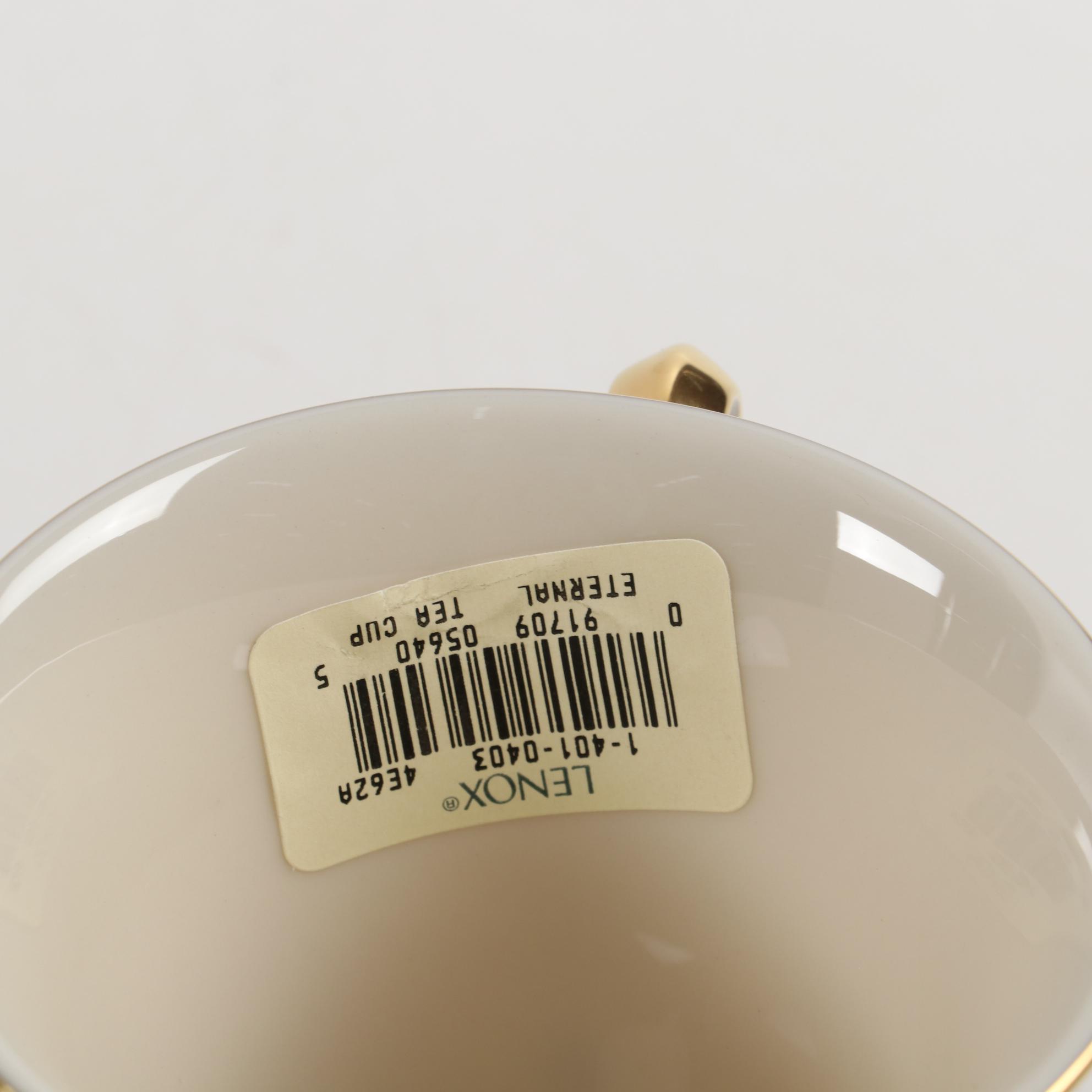 Lenox "Eternal" Porcelain Dinnerware
