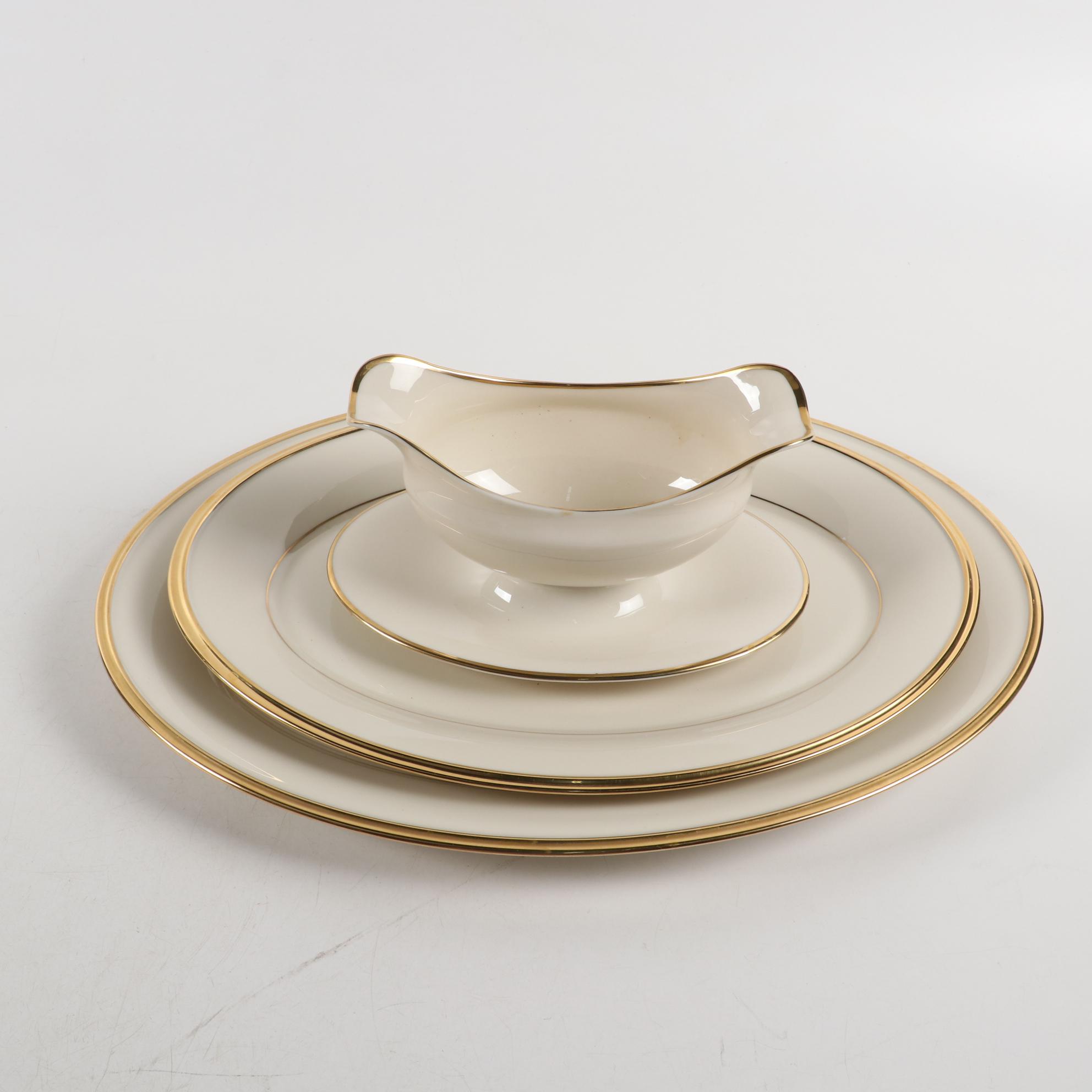 Lenox "Eternal" Porcelain Dinnerware