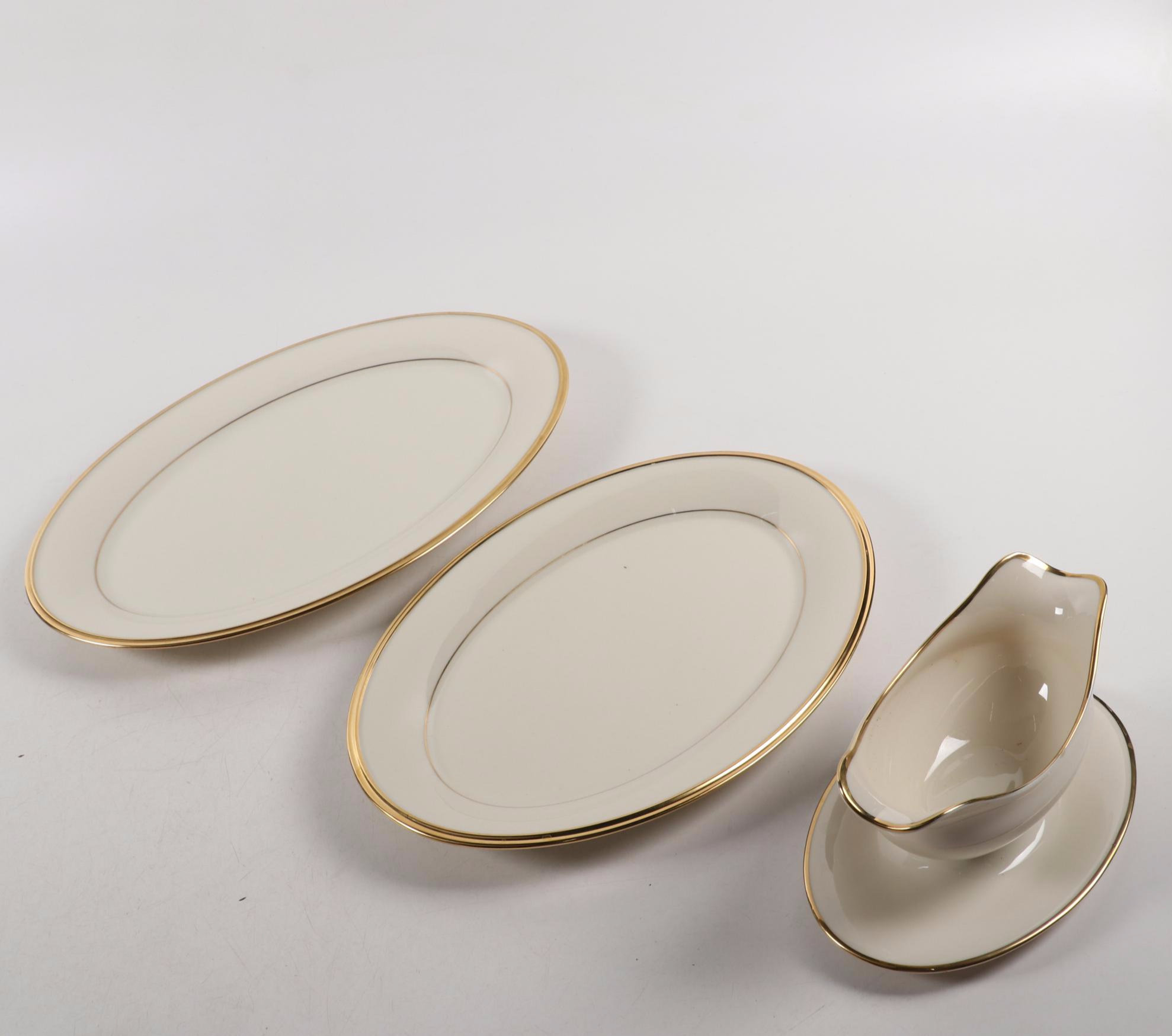 Lenox "Eternal" Porcelain Dinnerware