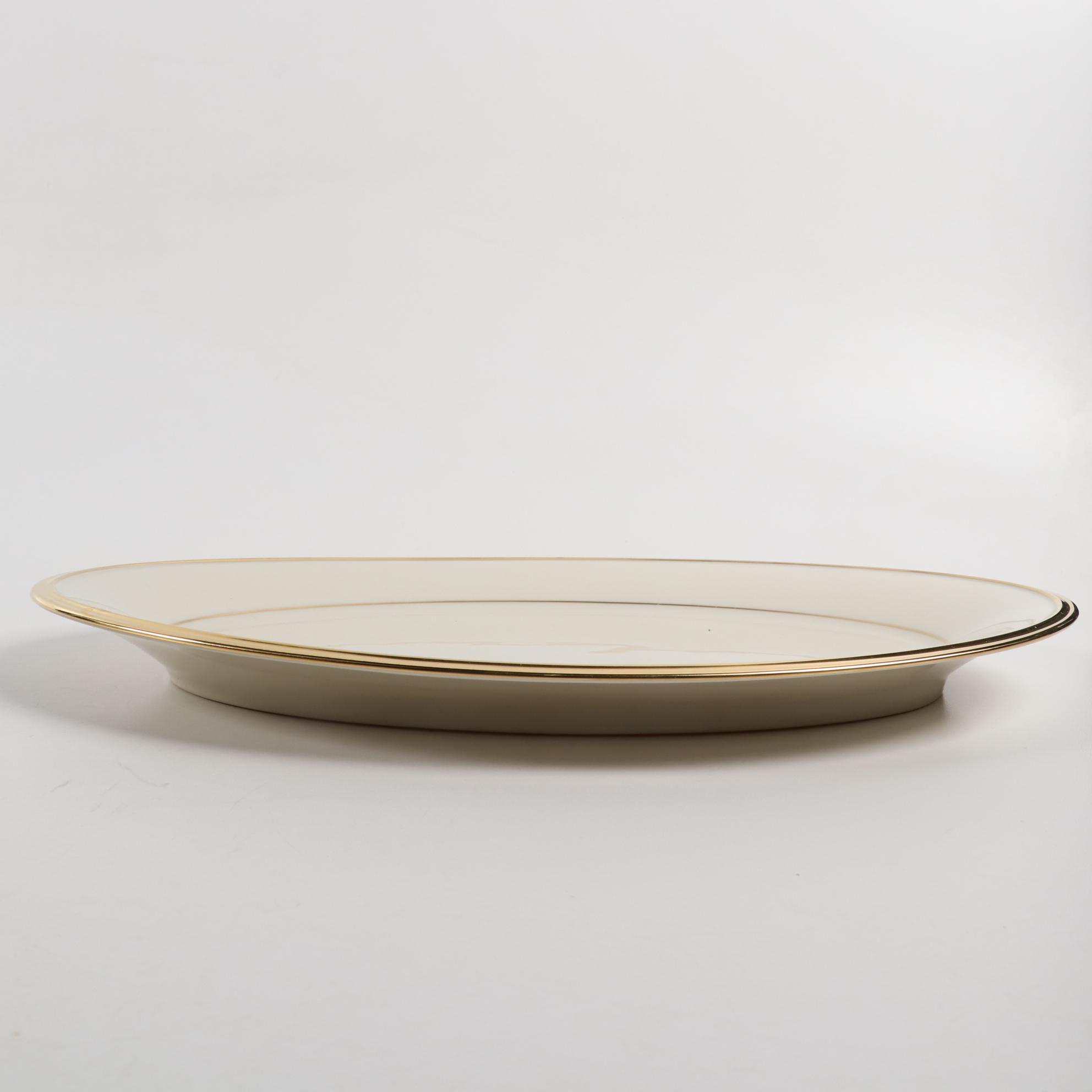 Lenox "Eternal" Porcelain Dinnerware