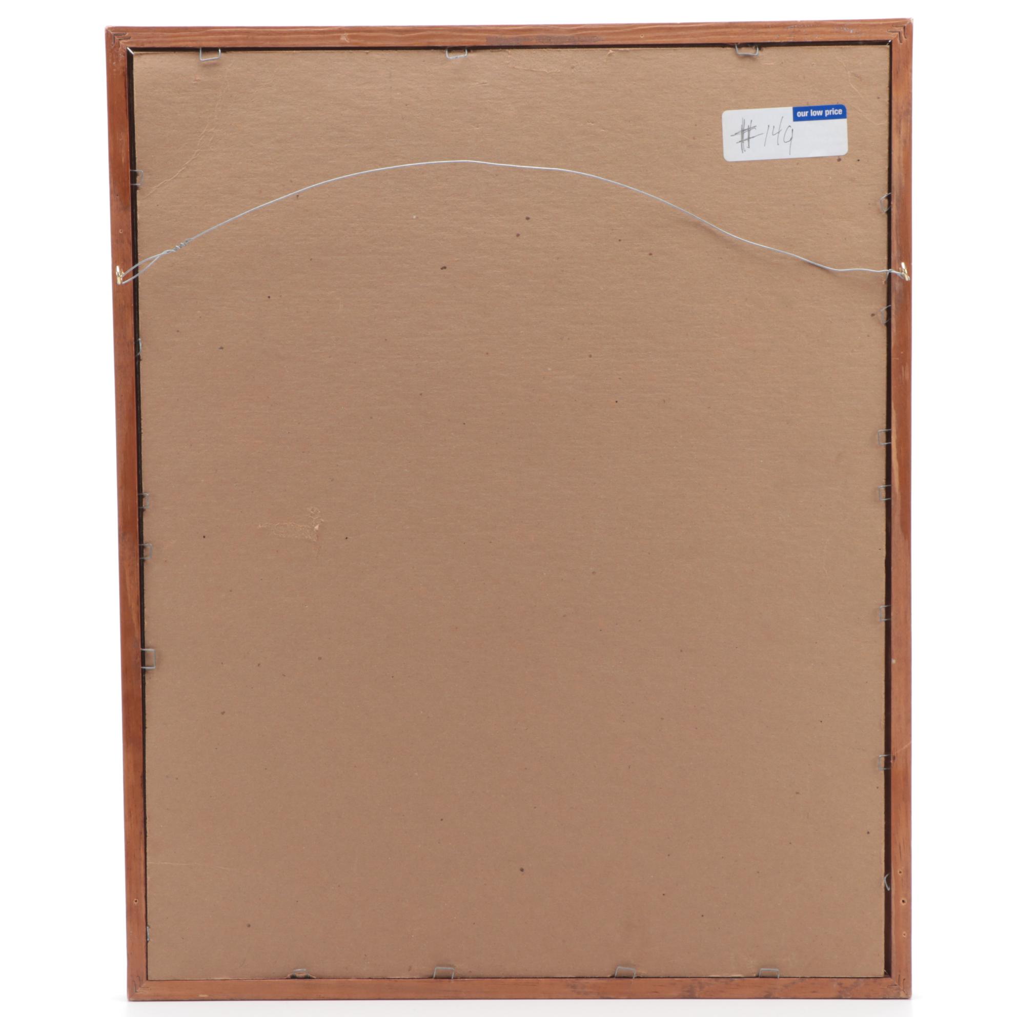 Paul Derringer Signed Framed Baseball Display with 1936 Goudey Wide Pen Cards