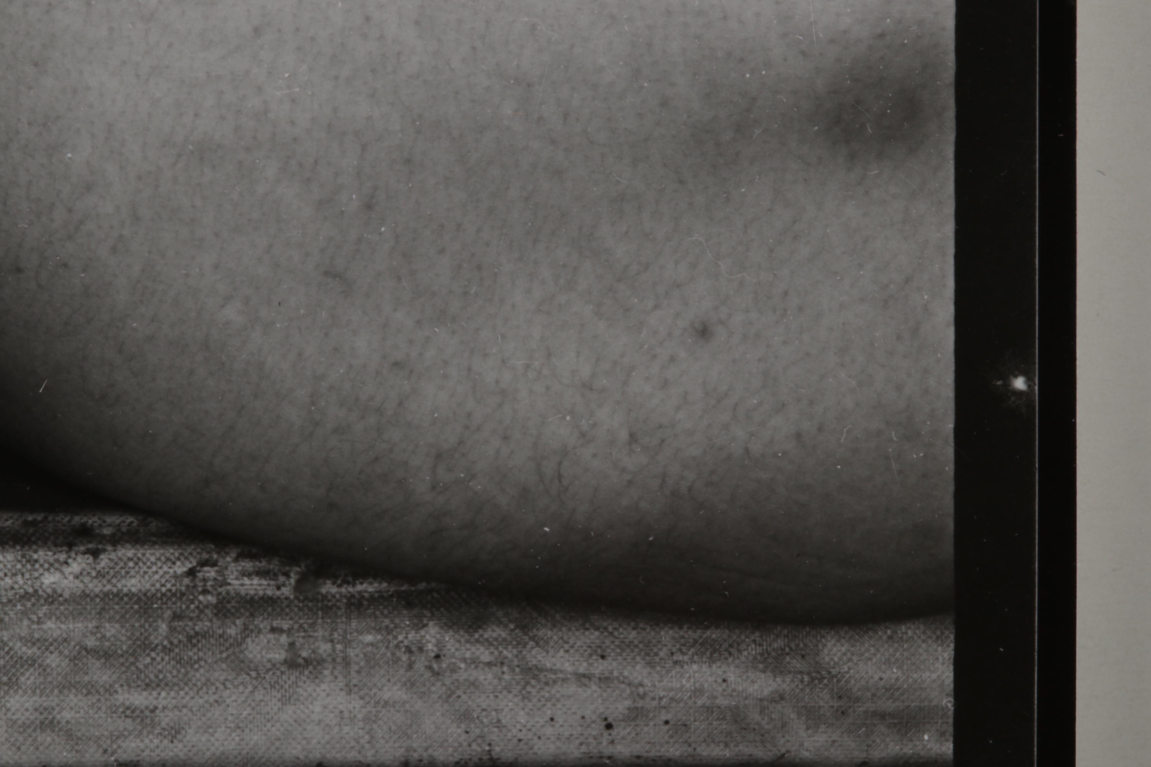 George Platt Lynes Silver Gelatin Print of Reclining Male Nude