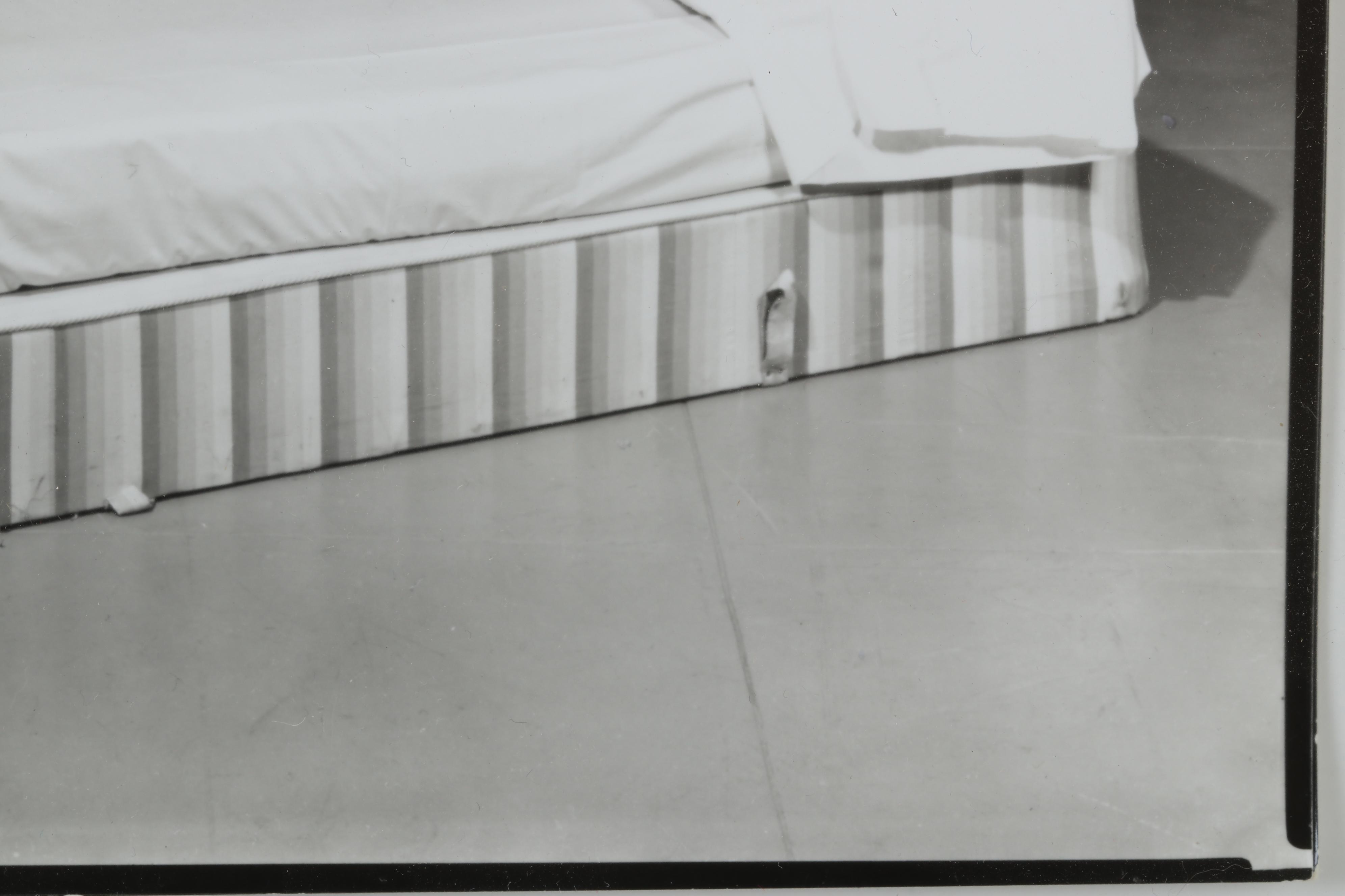 George Platt Lynes Silver Gelatin Print of Undressing Male Figures